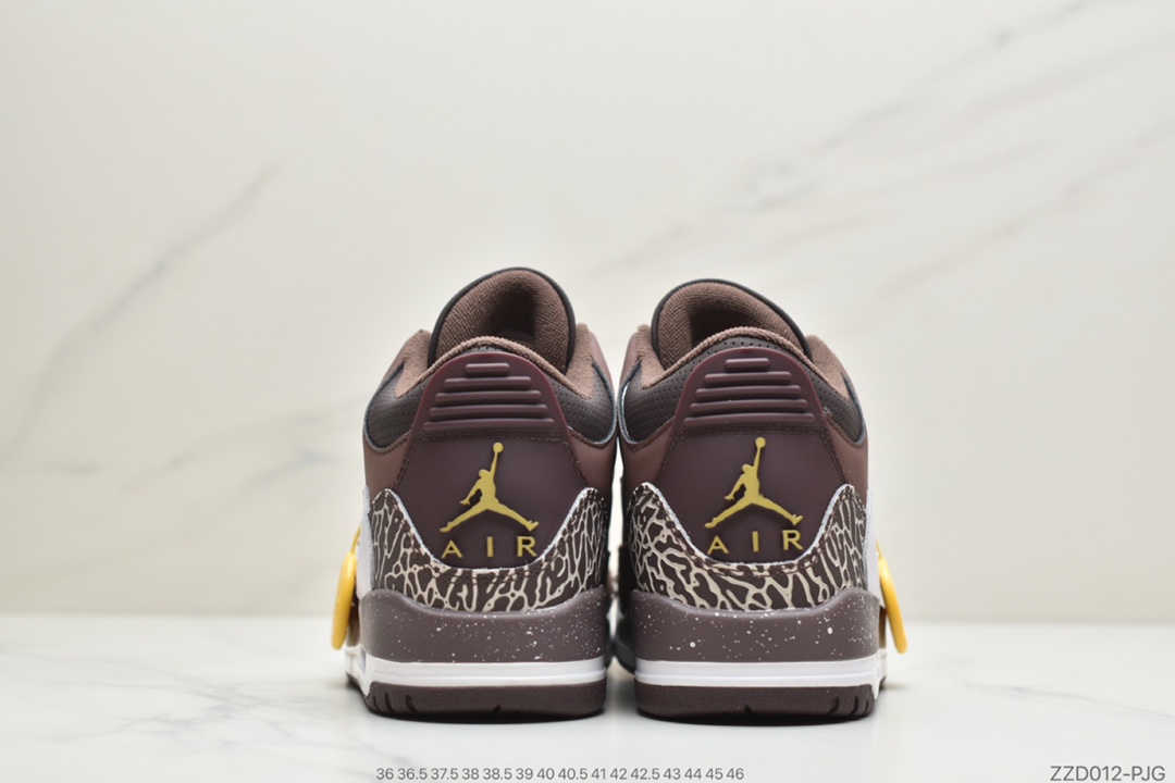 240 公司级 Air Jordan 3 SE Denim”倒钩卡其棕”AJ3 乔3  626988-018