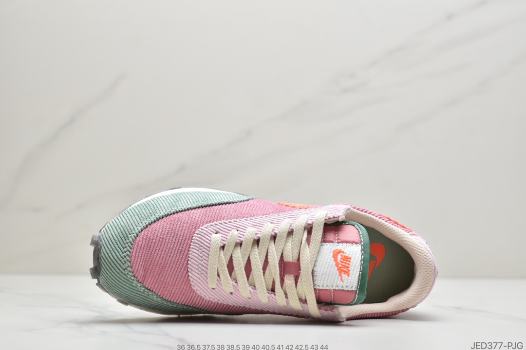 150 公司级耐克Nike Wmns Daybreak”Hydrogen Blue/Plum Dust/Sail”OG破晓列系华夫复休古闲运动跑慢鞋“脏粉棕深淡蓝”CV2179-545