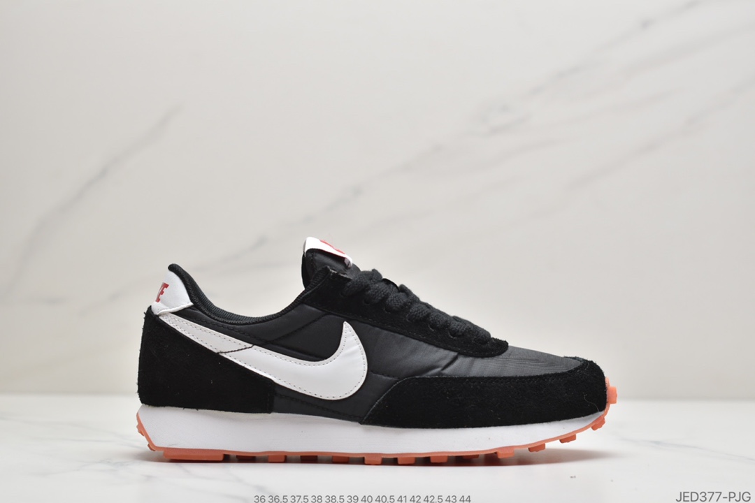 150 公司级耐克Nike Wmns Daybreak”Hydrogen Blue/Plum Dust/Sail”OG破晓列系华夫复休古闲运动跑慢鞋“脏粉棕深淡蓝”CV2179-545