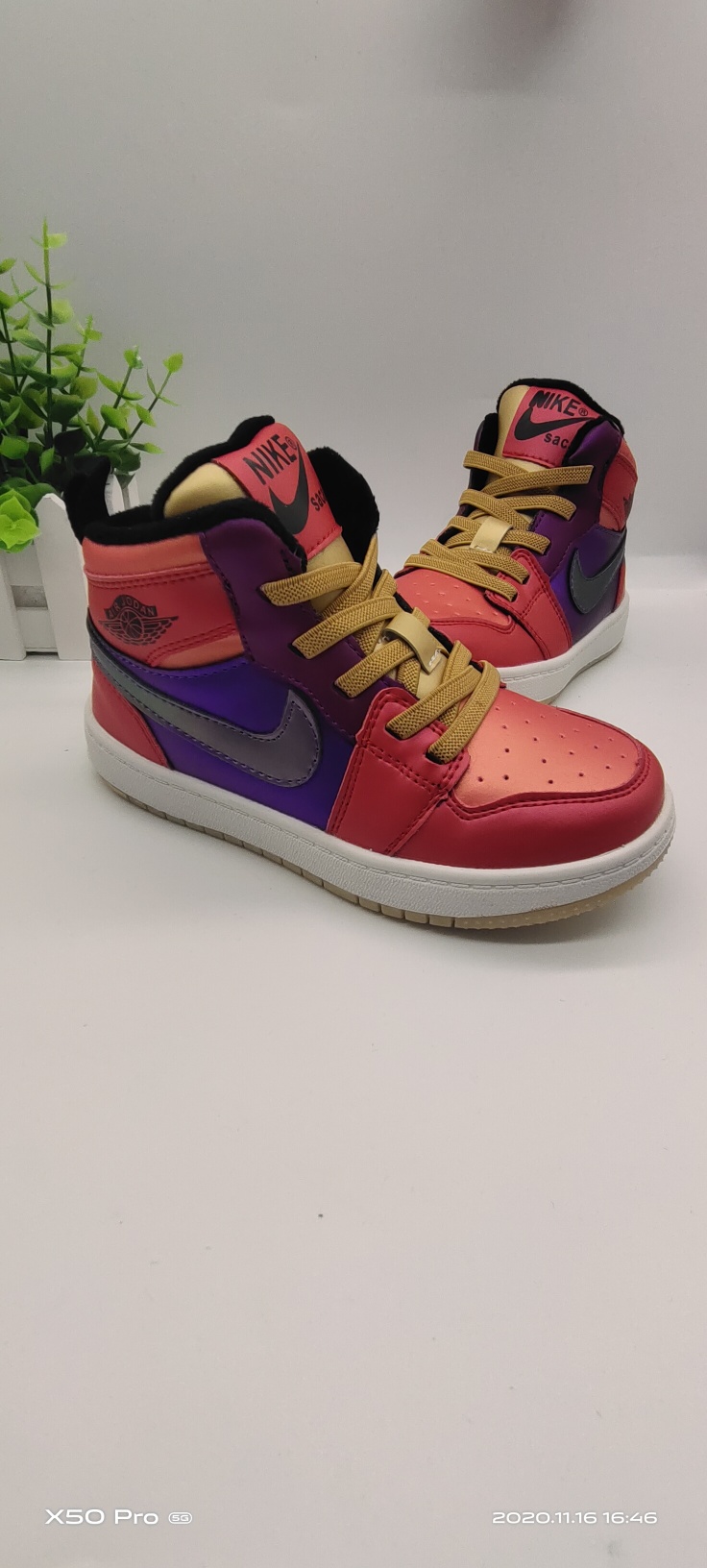 特耐克渐变加绒26-37-选品中心