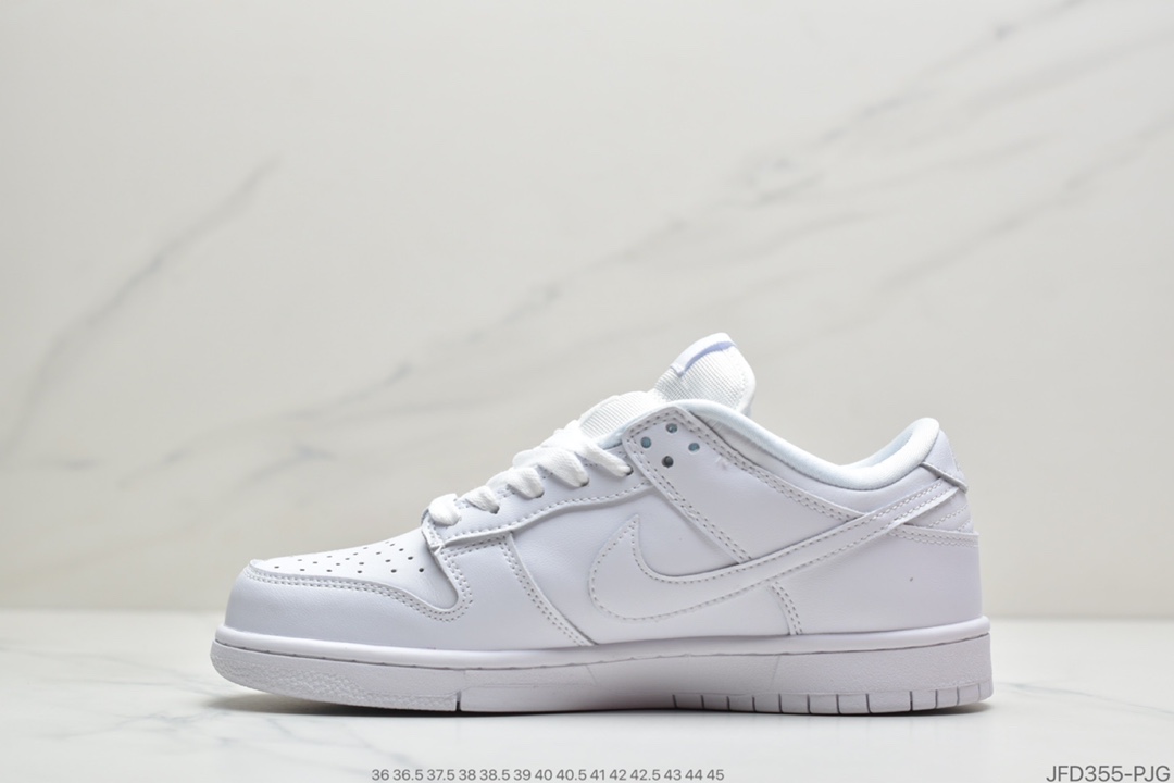 170 公司级耐克NIKE SB Dunk Low 耐克sb经典低帮系列 防滑耐磨 休闲百搭板鞋 304292-100