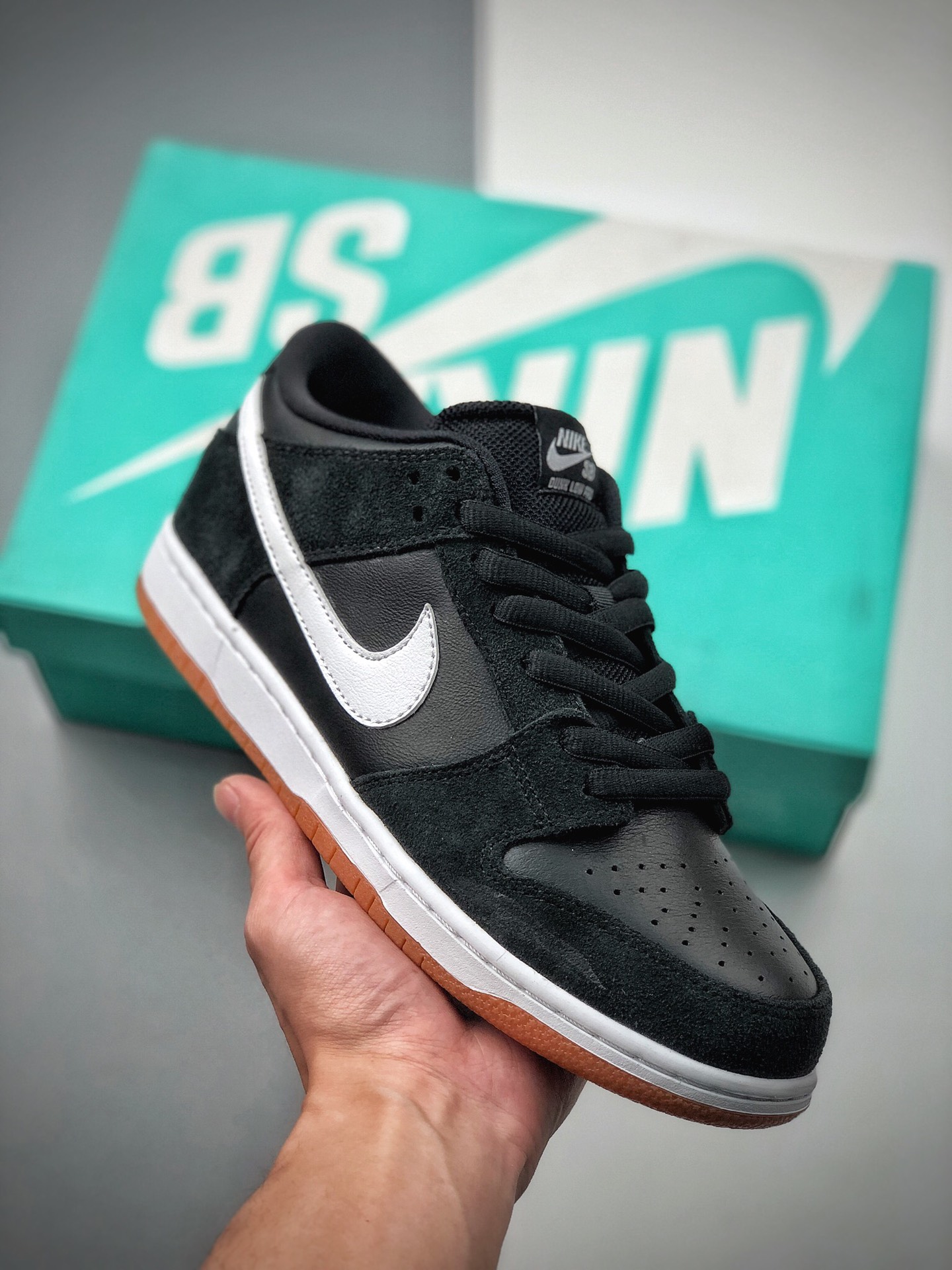 Nike SB Dunk low Premium QS zapatillas de skate de caña baja clásicas retro para ocio y deporte Número de producto: 854…