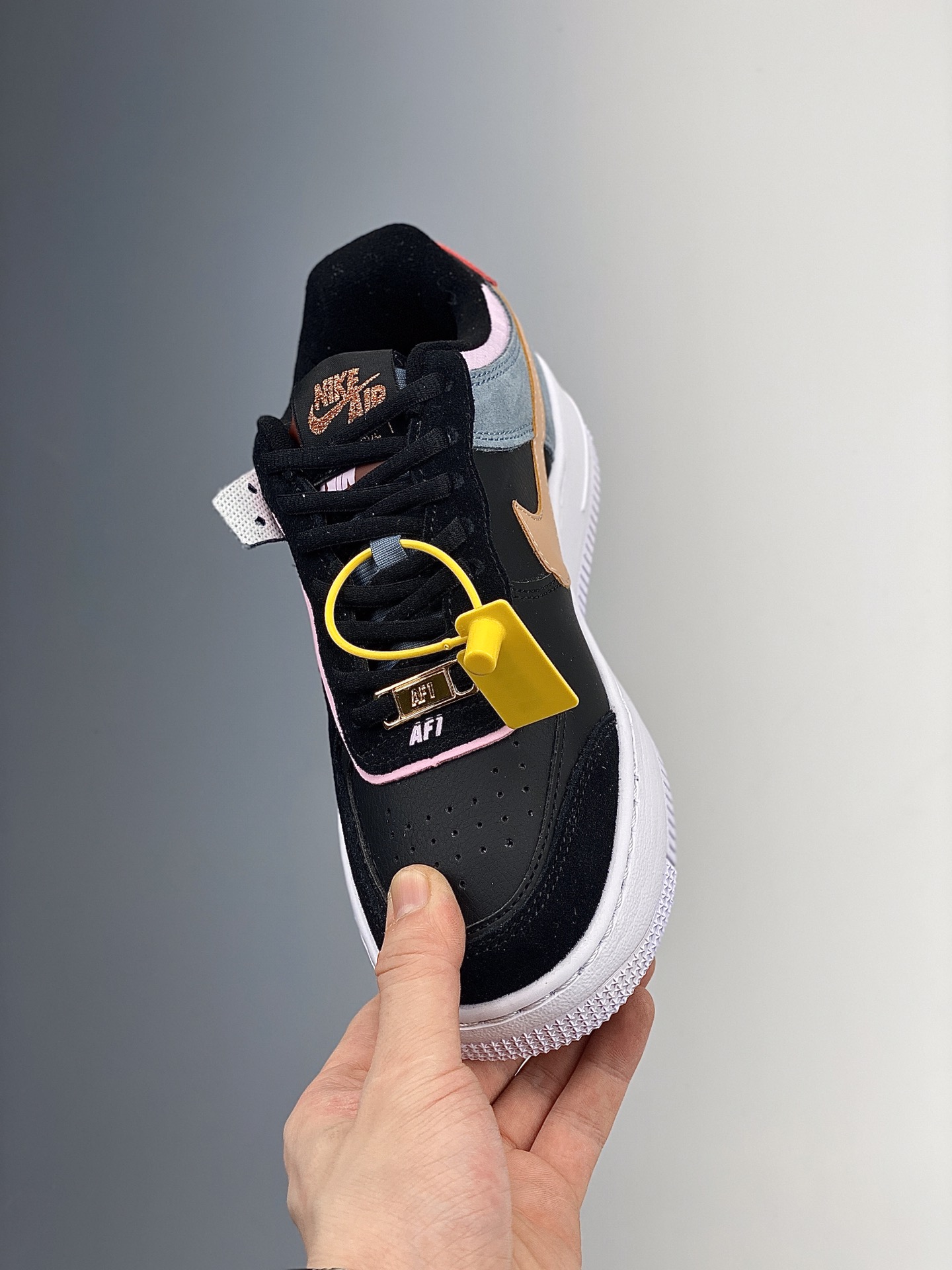180  Nike Air Force 1 Shadow 解构系列空军一号低帮运动休闲板鞋 CU5315-001