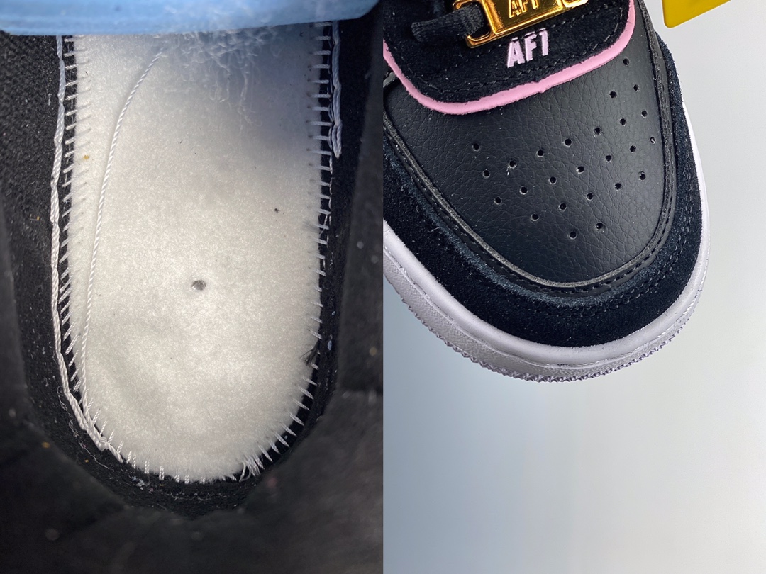 180  Nike Air Force 1 Shadow 解构系列空军一号低帮运动休闲板鞋 CU5315-001