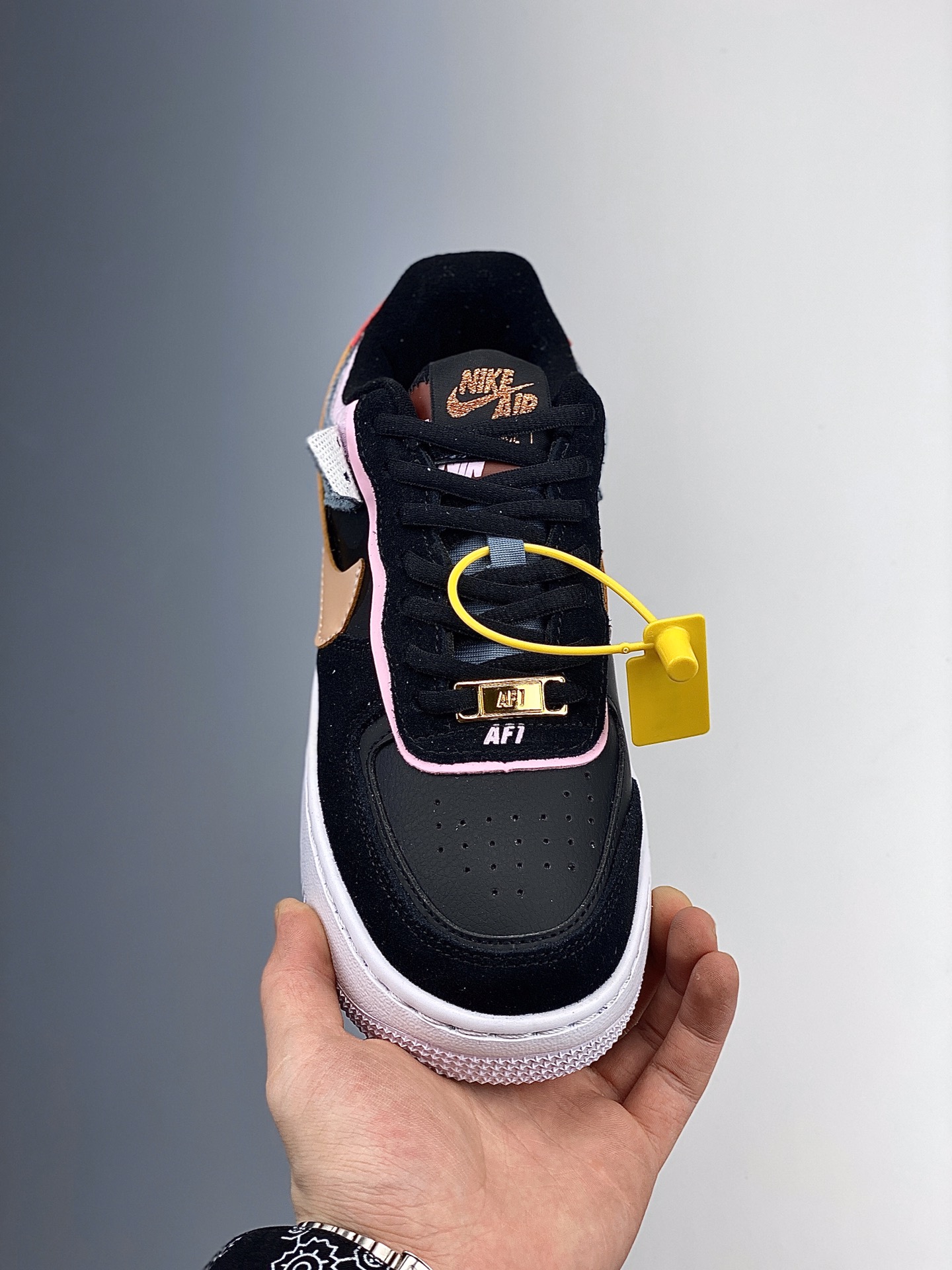 180  Nike Air Force 1 Shadow 解构系列空军一号低帮运动休闲板鞋 CU5315-001