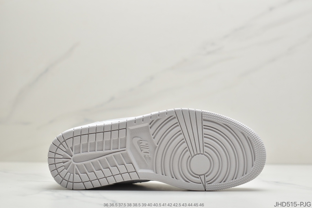 190 公司级浅灰色 Air Jordan 1 Low “White Camo”迷雾灰白色帆布鞋DC9036-100