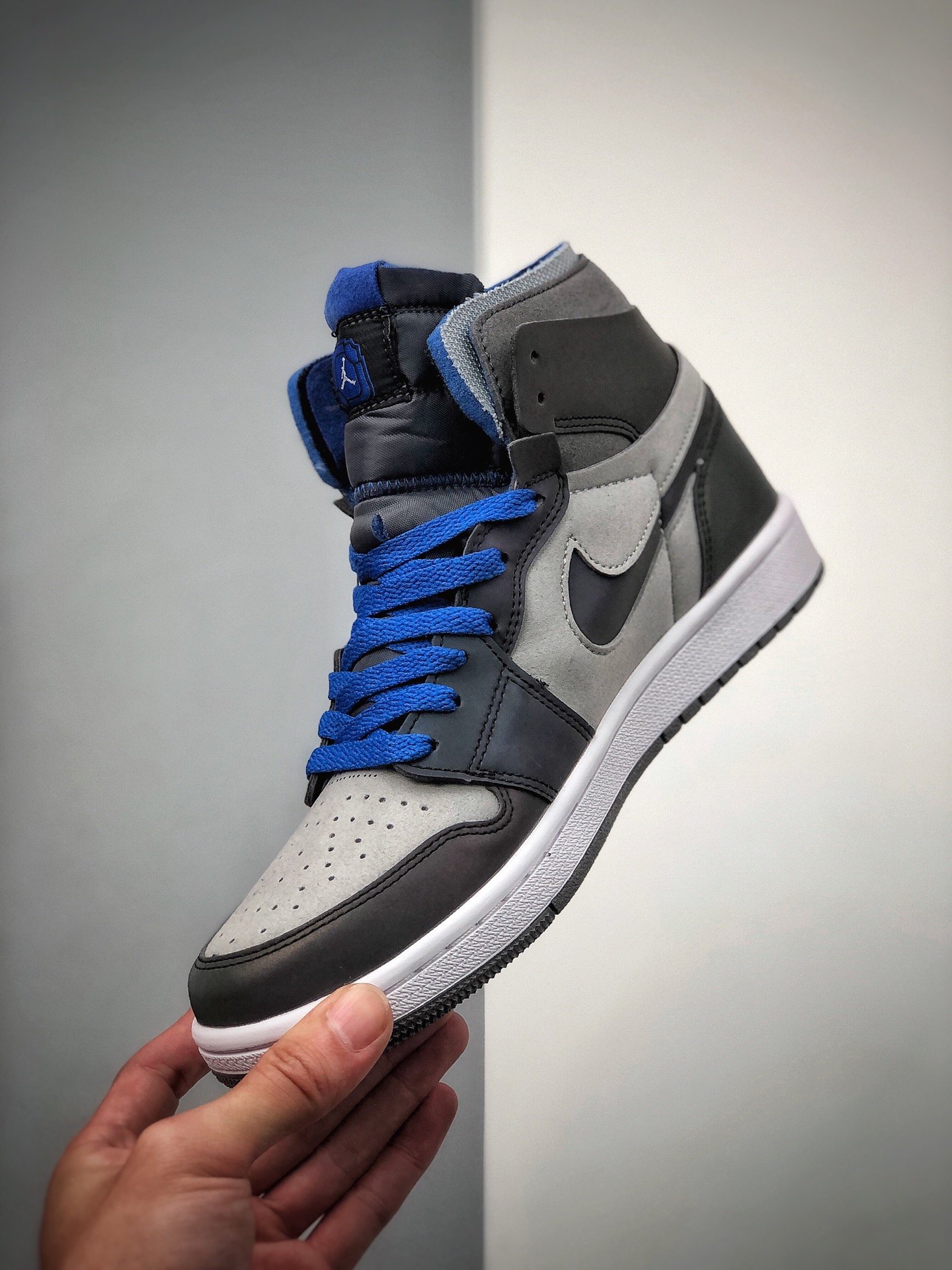 260  LPL x Jordan 1 High Zoom“Good Game”3M反光变色龙 黑蓝 DD1453-001