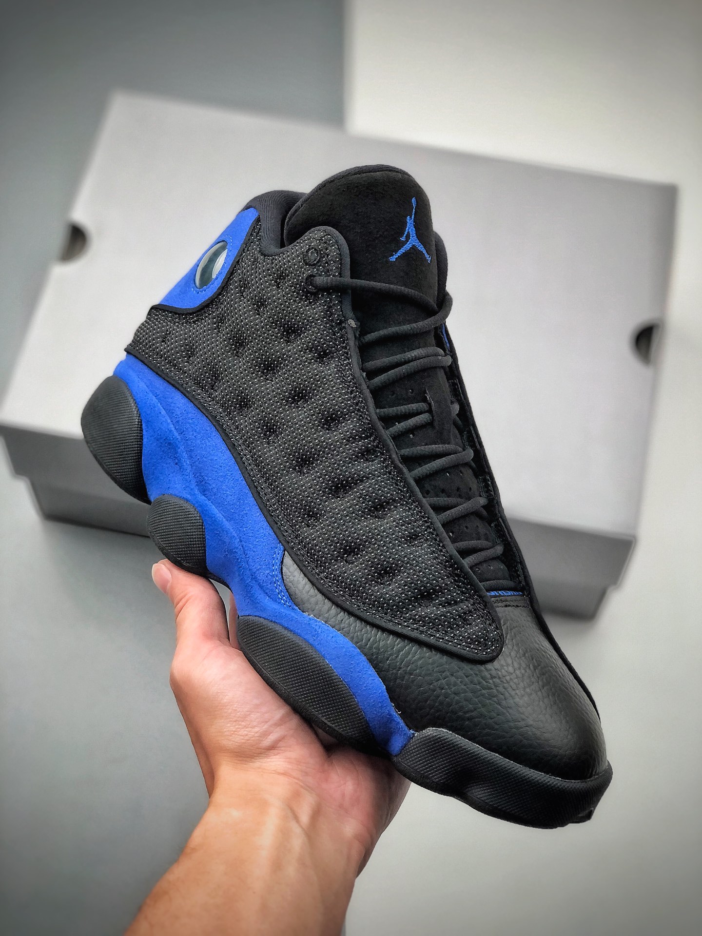 550  Air Jordan 13 Retro “Hyper Royal” 高帮 3M 皇家蓝 AJ13 乔丹13代 aj13 乔13 414571-040