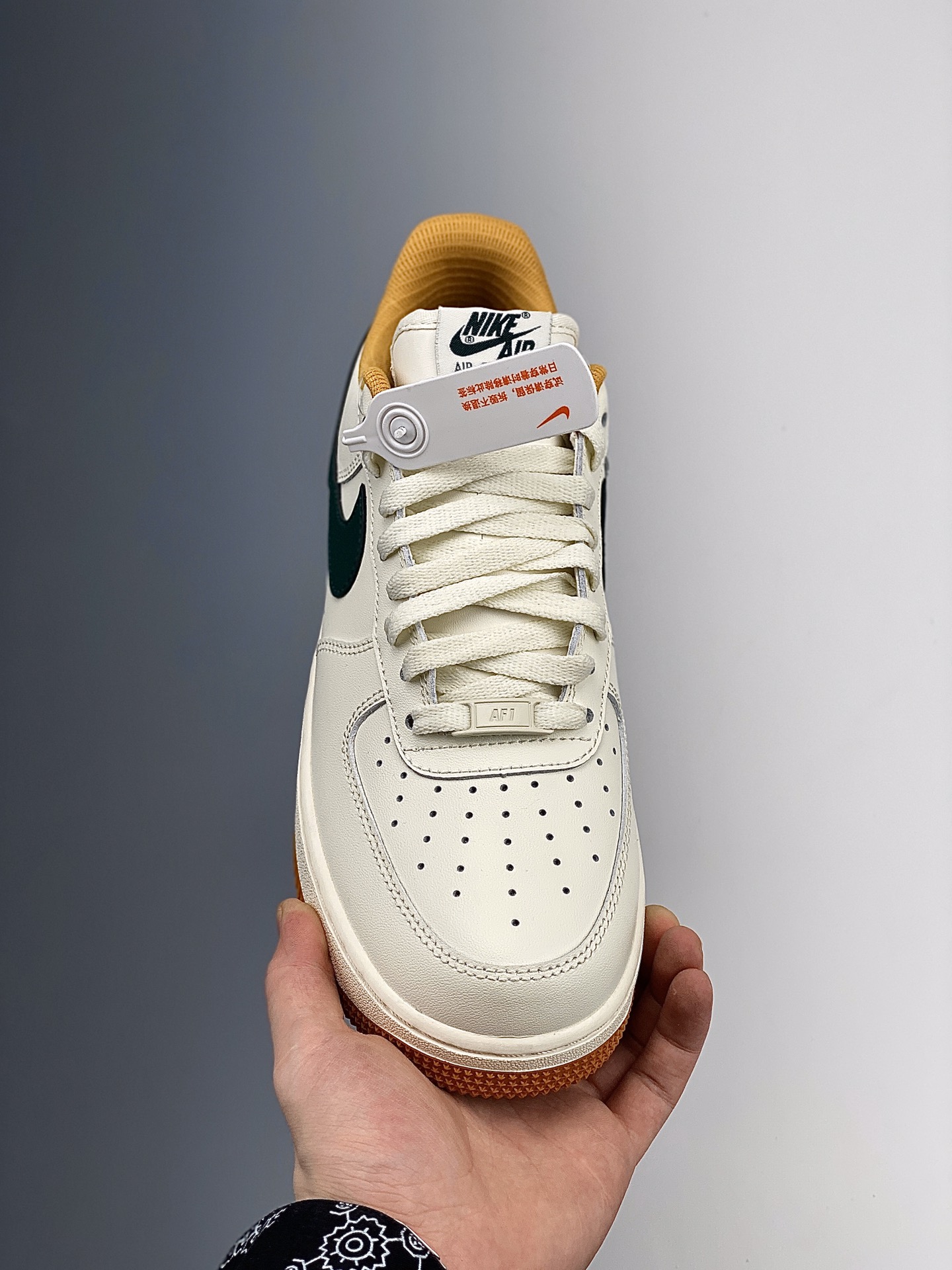 190  Nike Air Force 1 空军一号低帮运动休闲板鞋 CJ6065-600