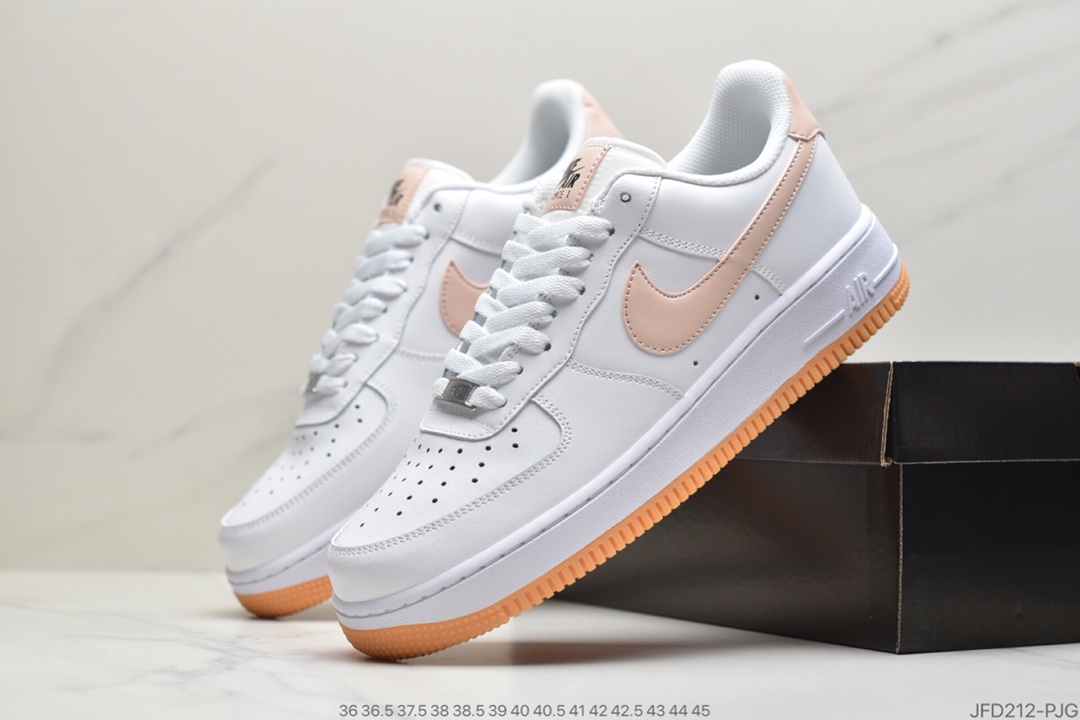 170 公司级耐克NIKE AIR FORCE 1 07空军一号低帮百搭休闲运动板鞋CZ0338-101
