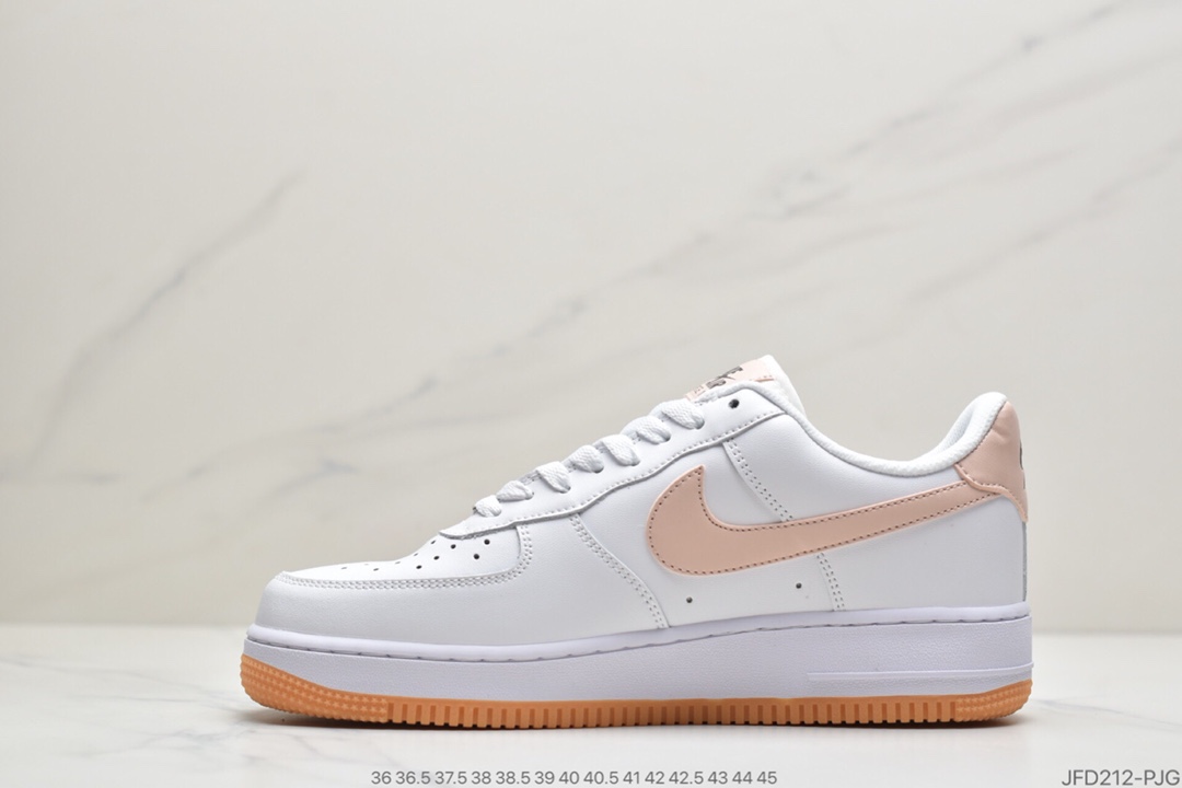 170 公司级耐克NIKE AIR FORCE 1 07空军一号低帮百搭休闲运动板鞋CZ0338-101