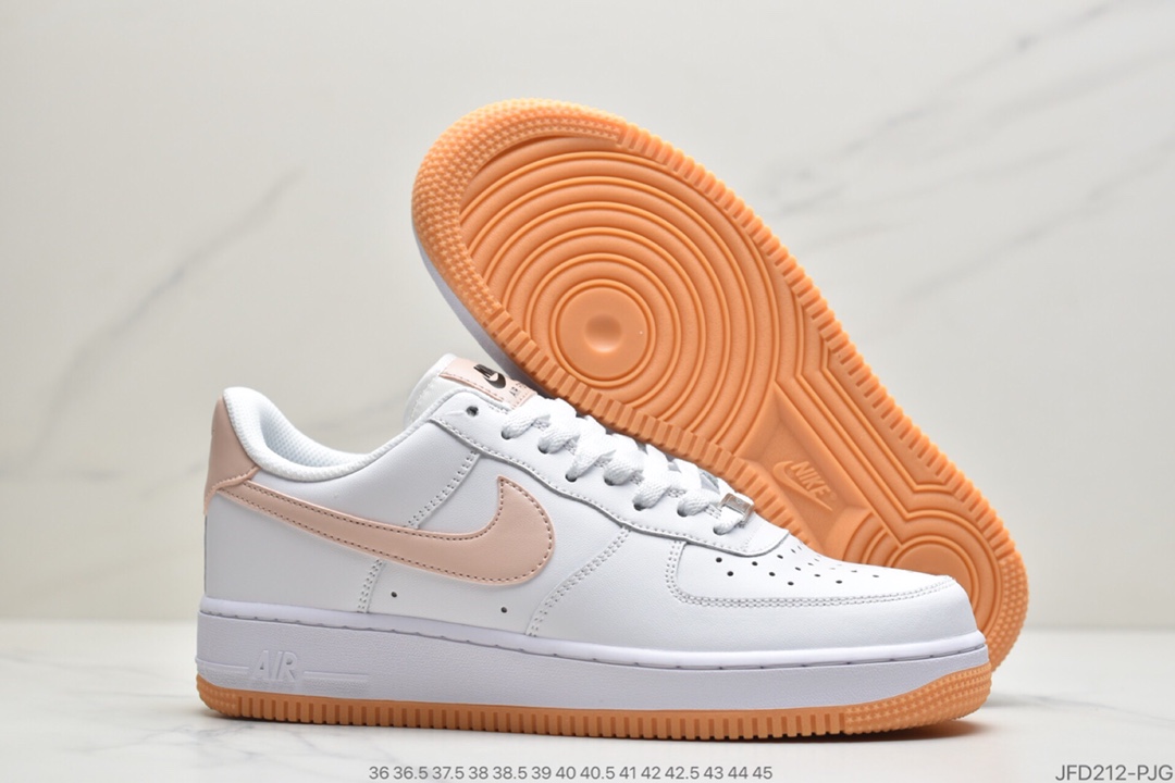 170 公司级耐克NIKE AIR FORCE 1 07空军一号低帮百搭休闲运动板鞋CZ0338-101