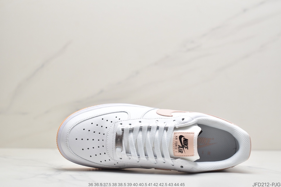 170 公司级耐克NIKE AIR FORCE 1 07空军一号低帮百搭休闲运动板鞋CZ0338-101