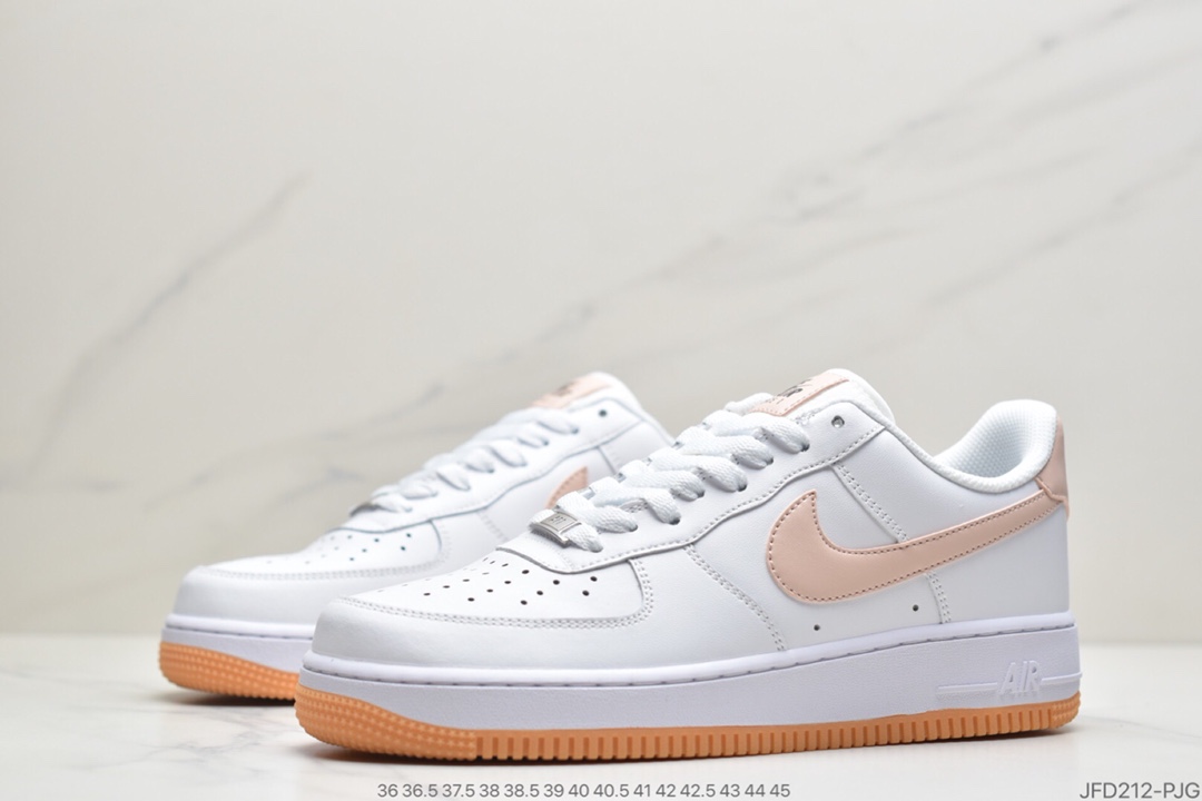 170 公司级耐克NIKE AIR FORCE 1 07空军一号低帮百搭休闲运动板鞋CZ0338-101