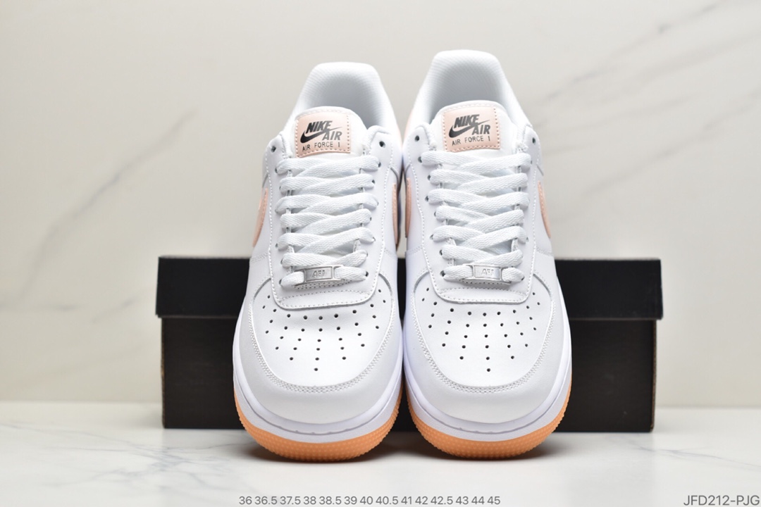 170 公司级耐克NIKE AIR FORCE 1 07空军一号低帮百搭休闲运动板鞋CZ0338-101