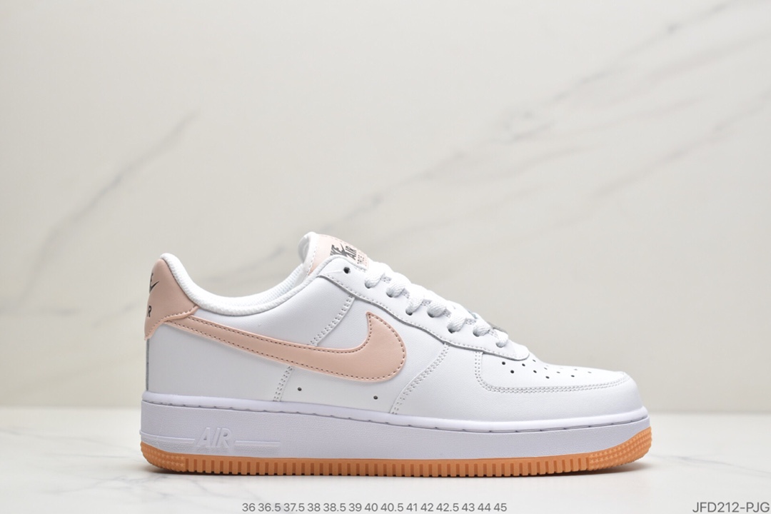 170 公司级耐克NIKE AIR FORCE 1 07空军一号低帮百搭休闲运动板鞋CZ0338-101