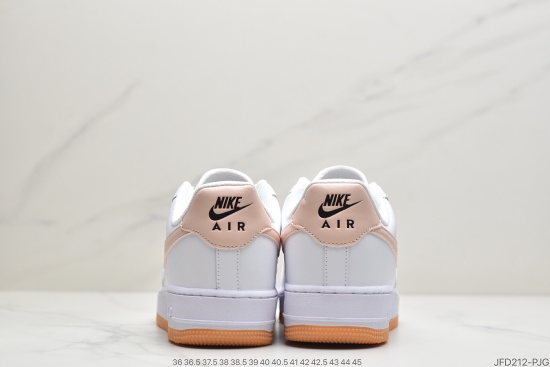 170 公司级耐克NIKE AIR FORCE 1 07空军一号低帮百搭休闲运动板鞋CZ0338-101