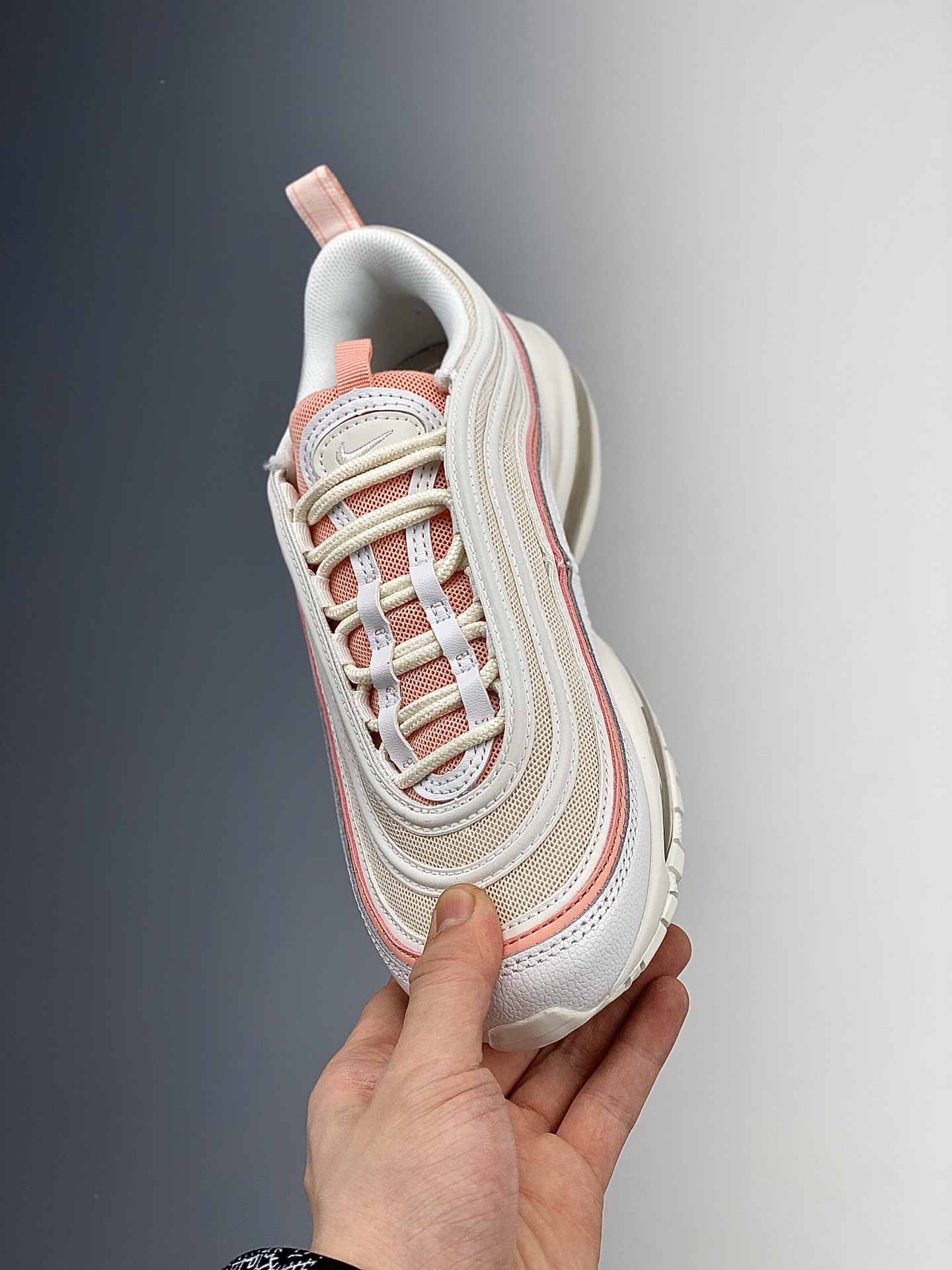 200  新配色 Nike耐克女鞋秋季新款运动鞋AIR MAX 97子弹头气垫休闲鞋 rc 921733-104