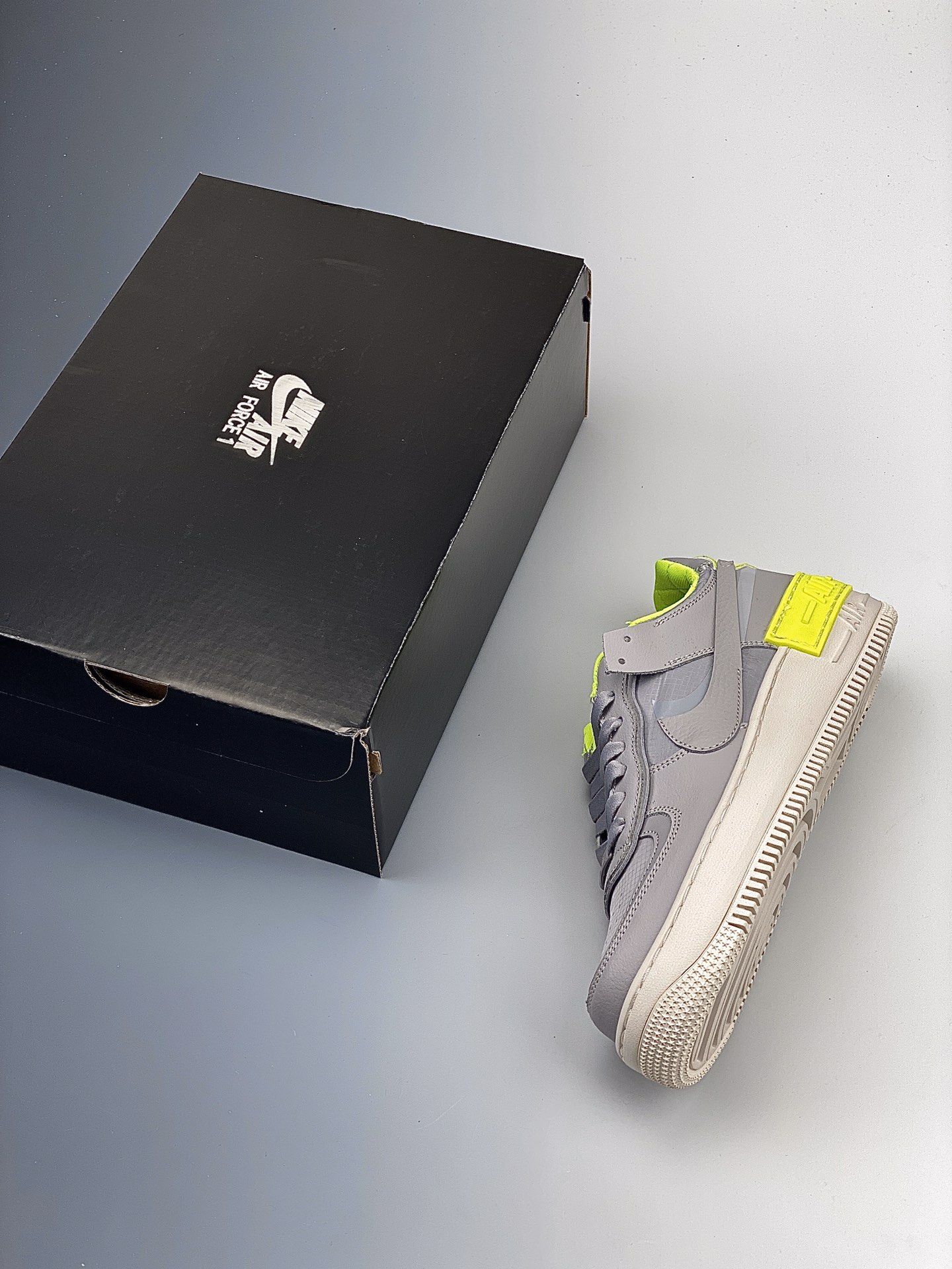 180  Nike Air Force 1 Shadow 解构系列空军一号低帮运动休闲板鞋 CQ3317-002