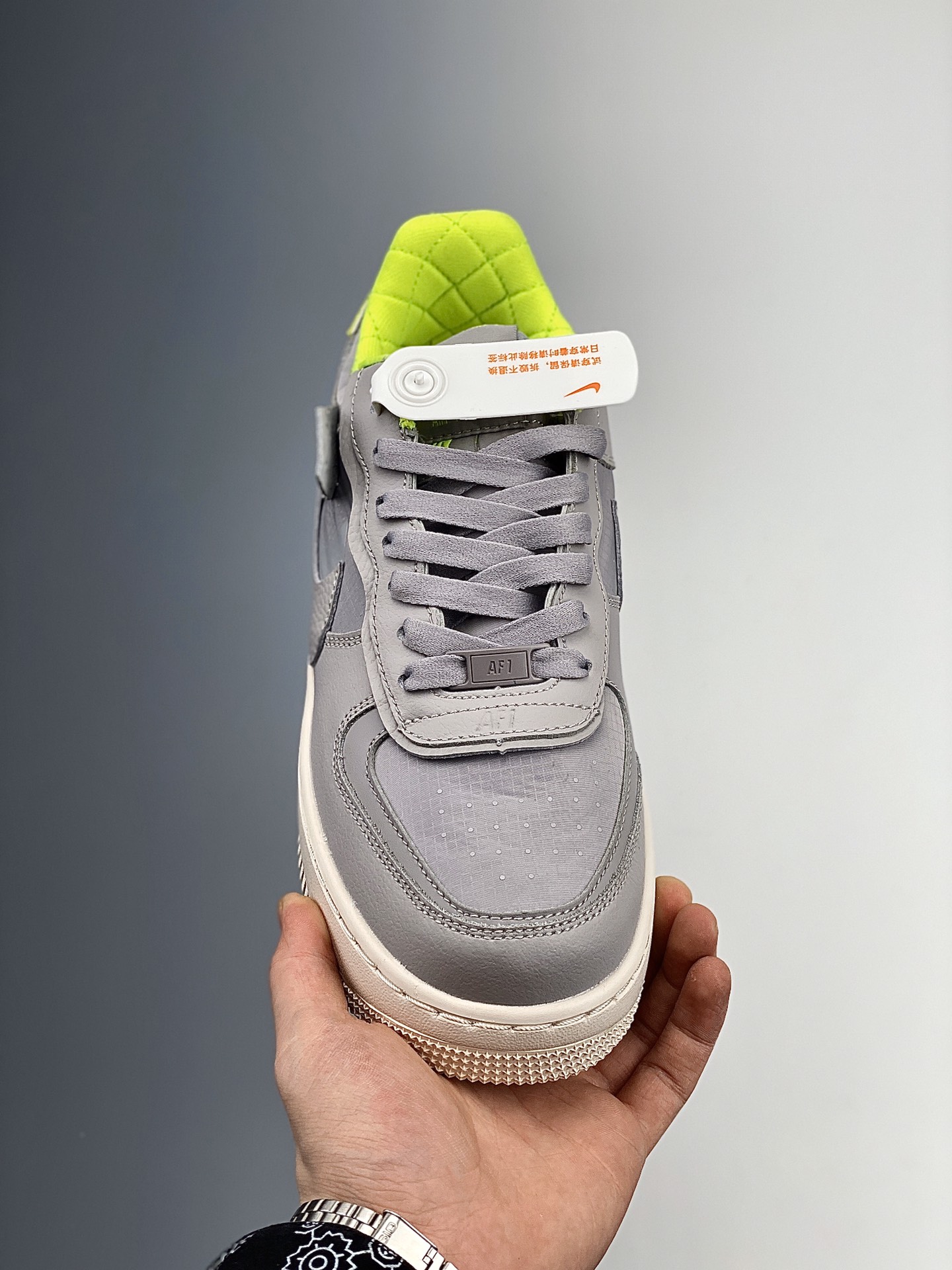 180  Nike Air Force 1 Shadow 解构系列空军一号低帮运动休闲板鞋 CQ3317-002