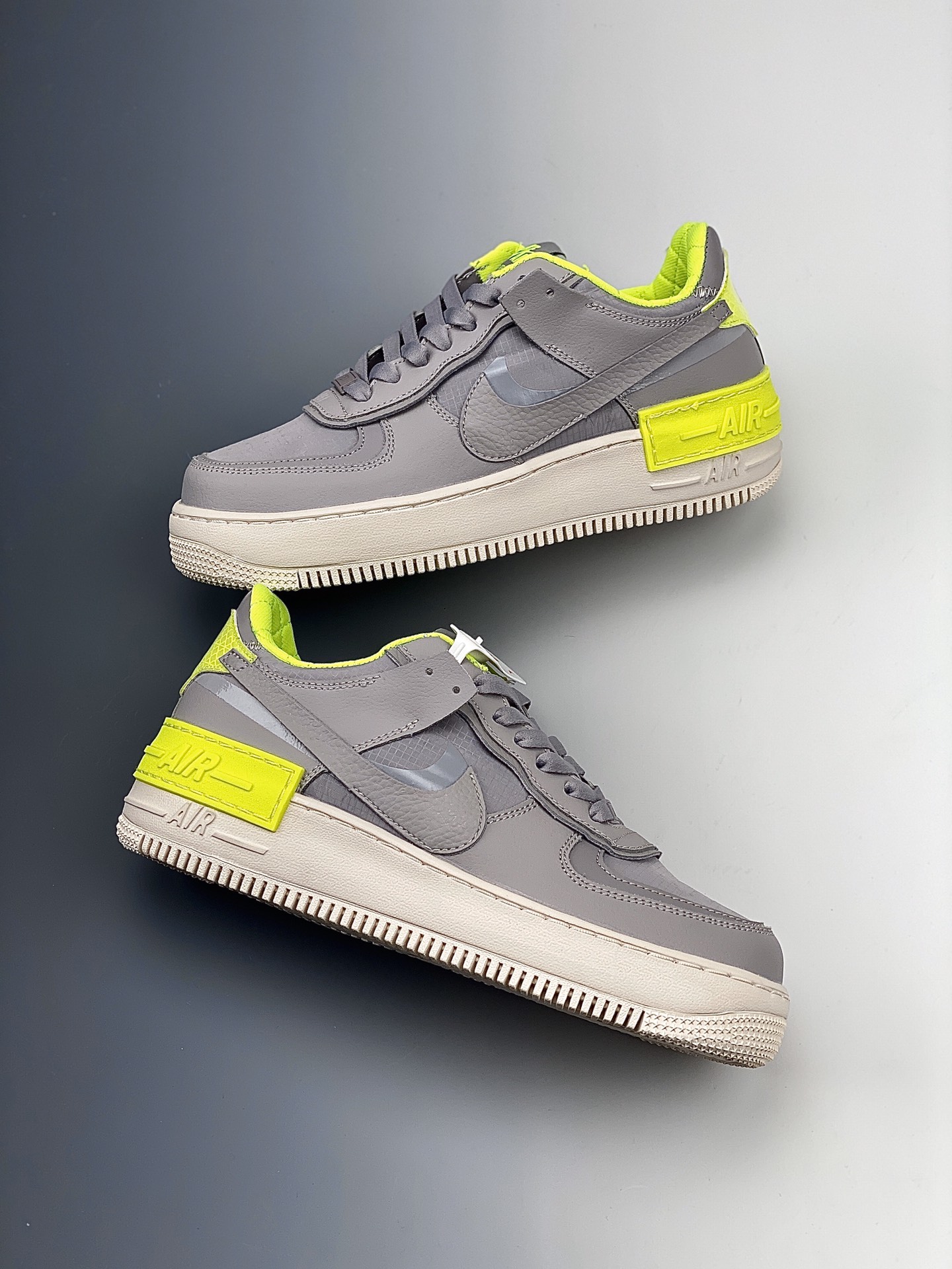 180  Nike Air Force 1 Shadow 解构系列空军一号低帮运动休闲板鞋 CQ3317-002