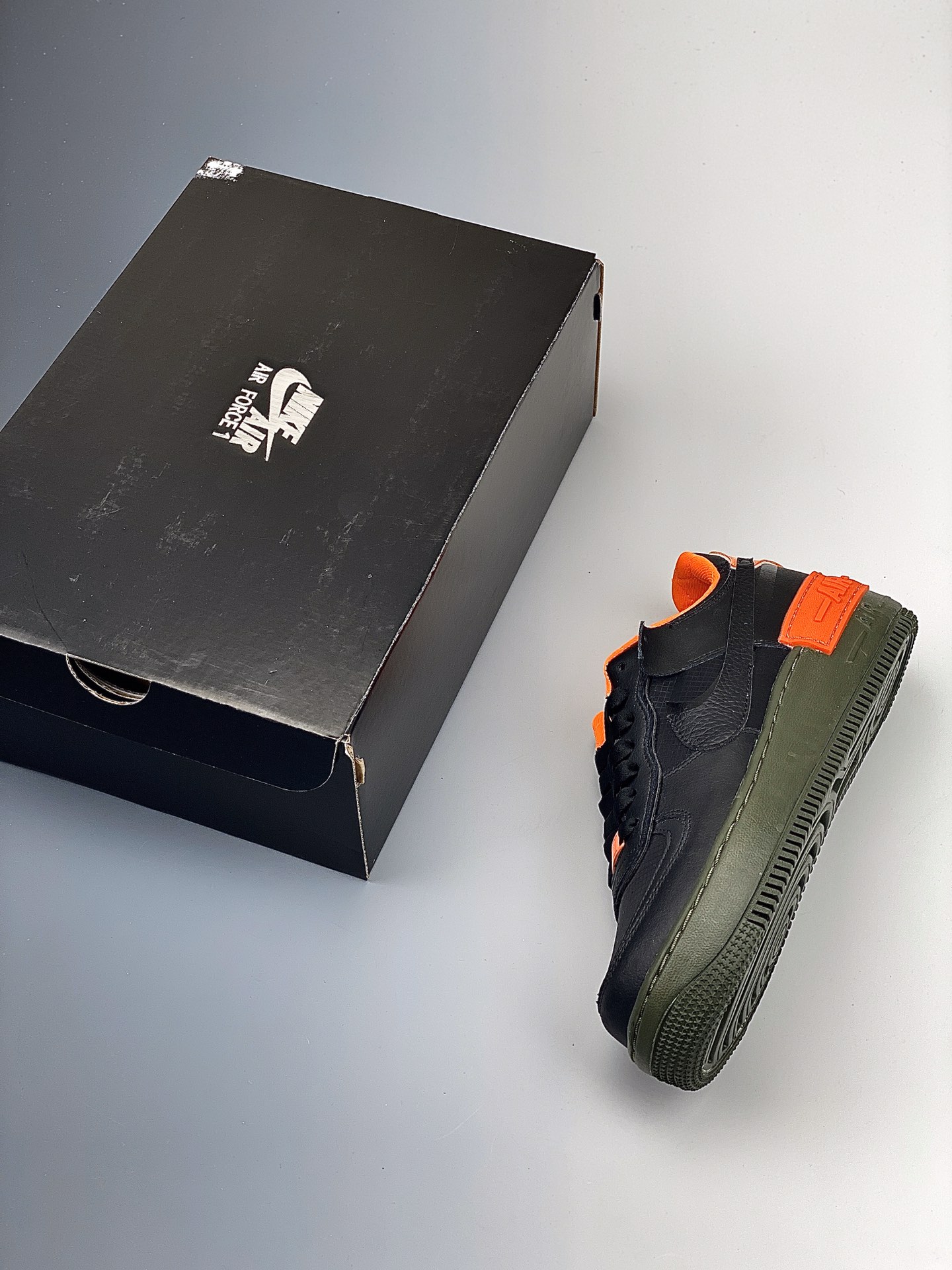 180   Nike Air Force 1 Shadow 解构系列空军一号低帮运动休闲板鞋 CQ3317-001