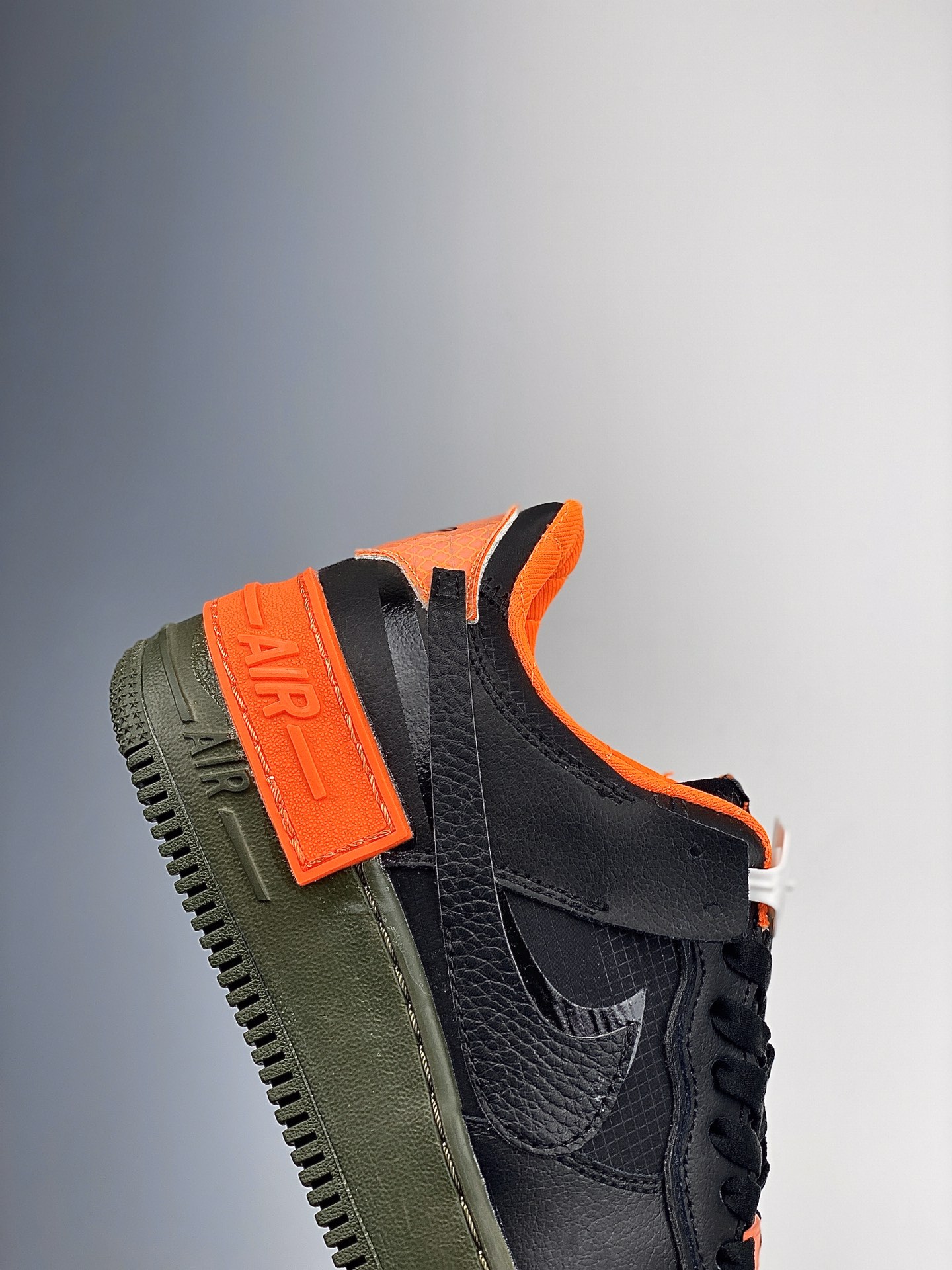 180   Nike Air Force 1 Shadow 解构系列空军一号低帮运动休闲板鞋 CQ3317-001