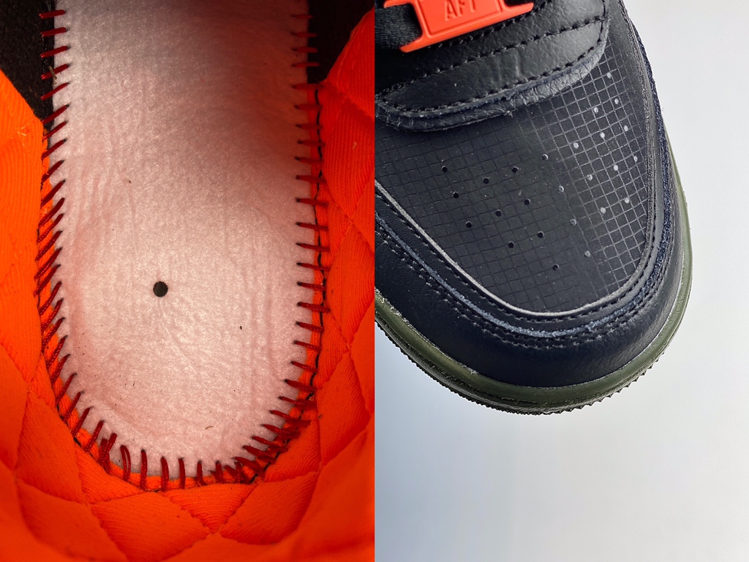 180   Nike Air Force 1 Shadow 解构系列空军一号低帮运动休闲板鞋 CQ3317-001
