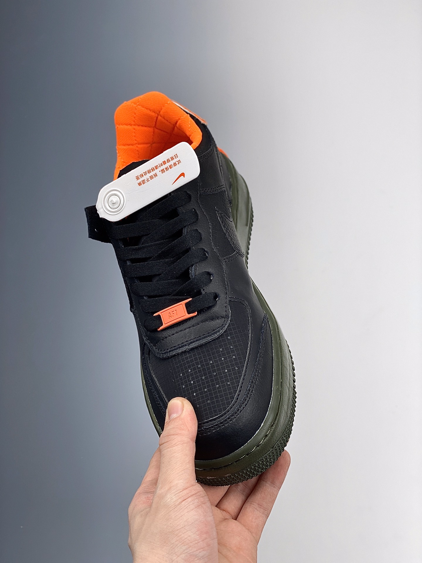 180   Nike Air Force 1 Shadow 解构系列空军一号低帮运动休闲板鞋 CQ3317-001