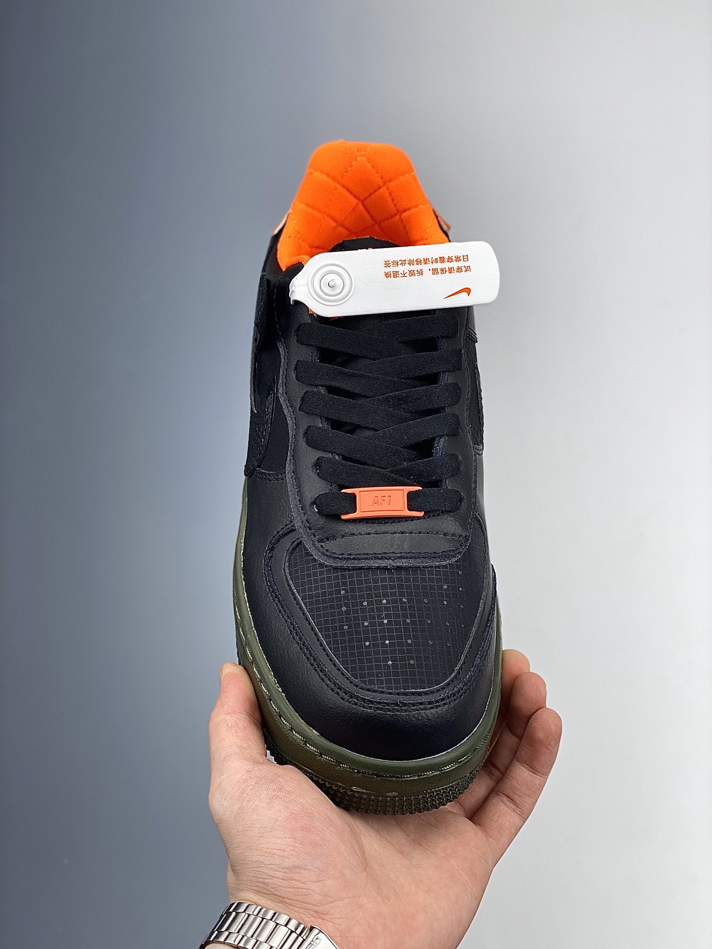 180   Nike Air Force 1 Shadow 解构系列空军一号低帮运动休闲板鞋 CQ3317-001