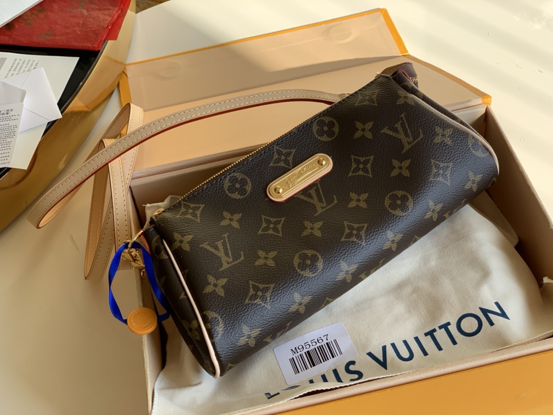 [Exclusive Real Shot M95567] FL Factory a produit EVA Handbag Rescurchase, le matériau en cuir importé d’origine, Platage à vide 24k Hardware, FL Original Foundry Code 😜 Taille: 25x 13x 4cm Design Inspiré par le sac à main EVA dans la série Montorgueil Modèle EVA EVA Herzigova est nommé nommé nom , à la mode et riche en style urbain, et en même temps, il y a des saveurs bohème, avec trois façons de transporter. D️ Counter Prix HKD6400👄 Perfect Counter Quality, Style Classic pratique Y2020.