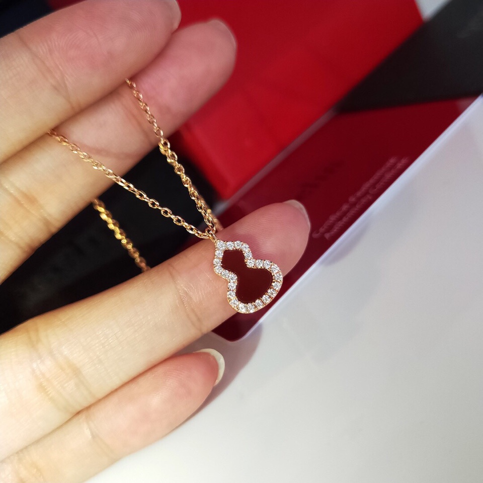 【精工版本】👼麒麟葫芦项链 ✨现货葫芦谐音＂福禄＂，寓意有福！好看又有内涵，简直毫无抵抗力！高品质，超精