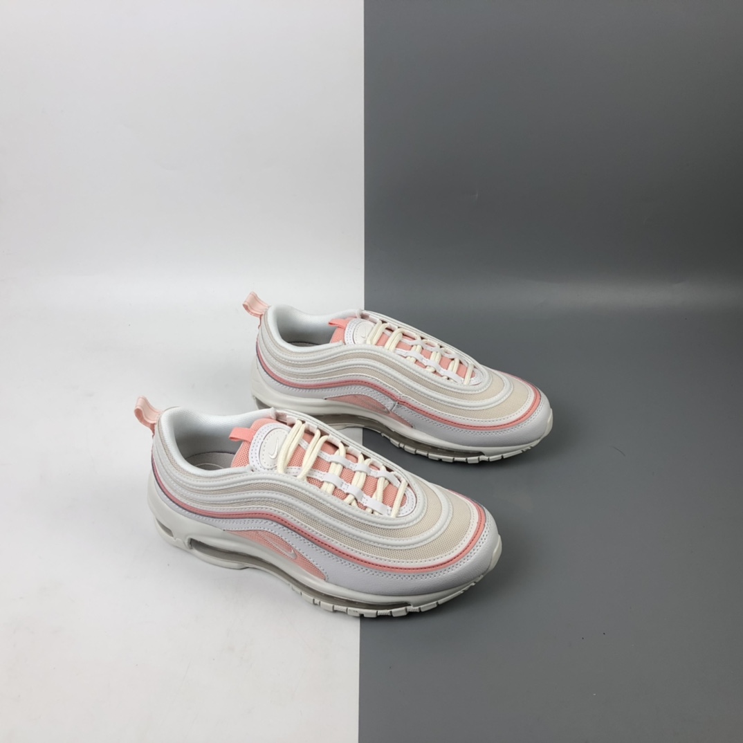 200 Nike Air Max 97 时尚休闲弹头气垫跑鞋 921733-104