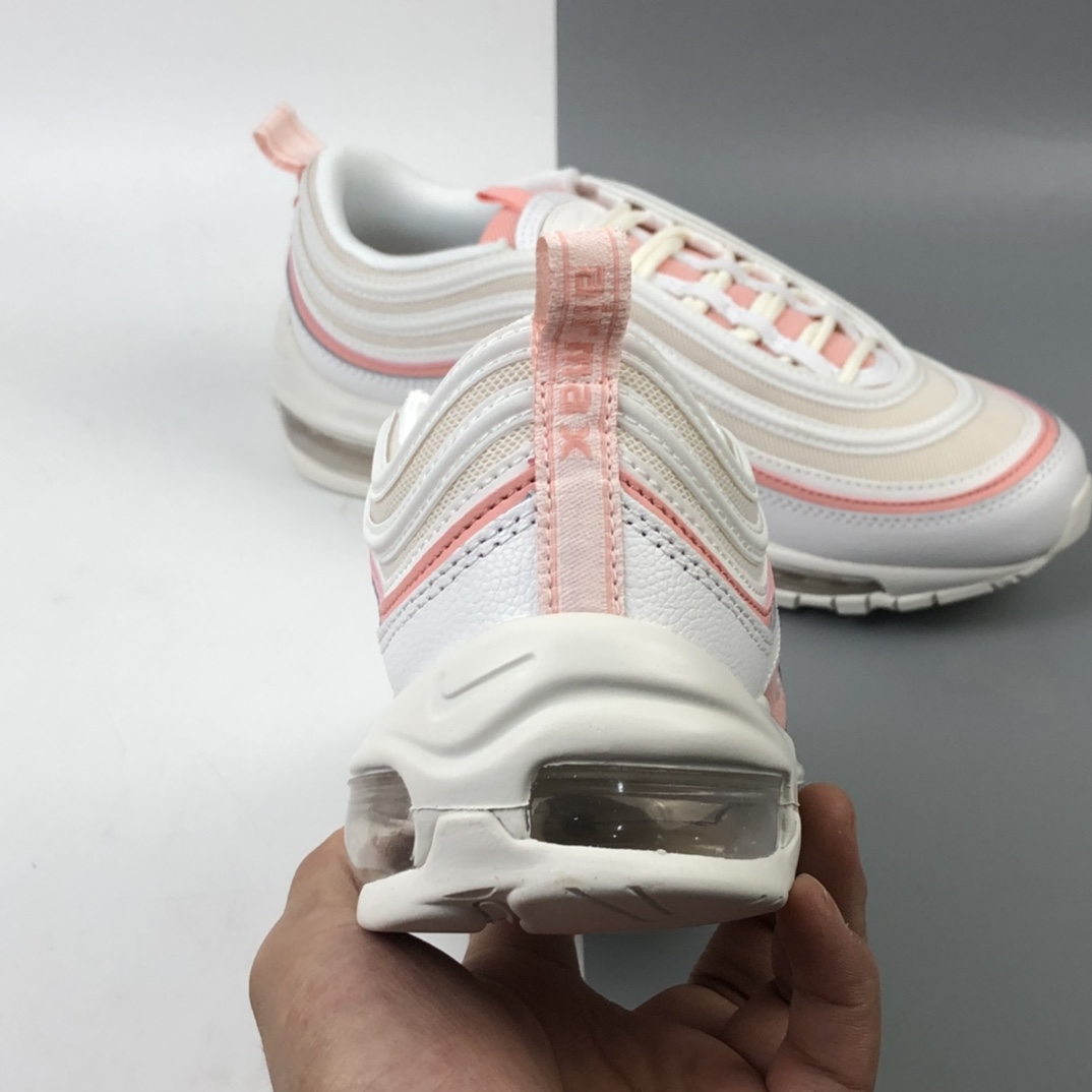 200 Nike Air Max 97 时尚休闲弹头气垫跑鞋 921733-104