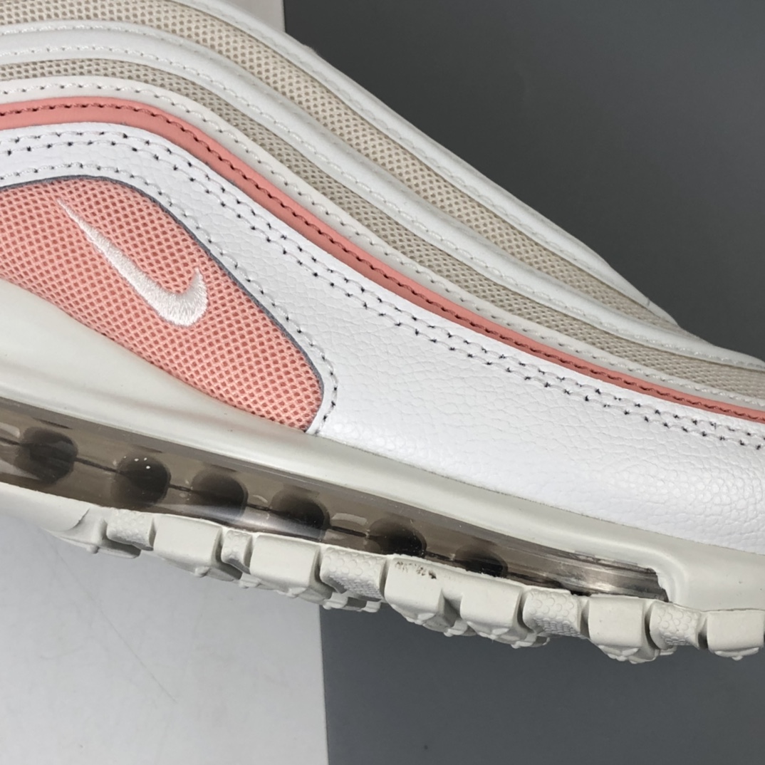 200 Nike Air Max 97 时尚休闲弹头气垫跑鞋 921733-104
