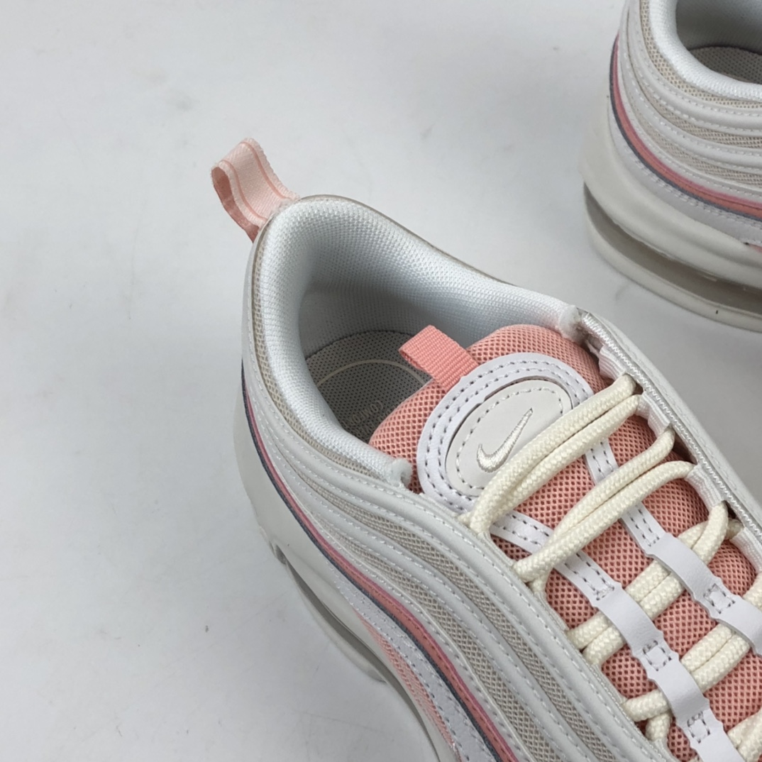 200 Nike Air Max 97 时尚休闲弹头气垫跑鞋 921733-104