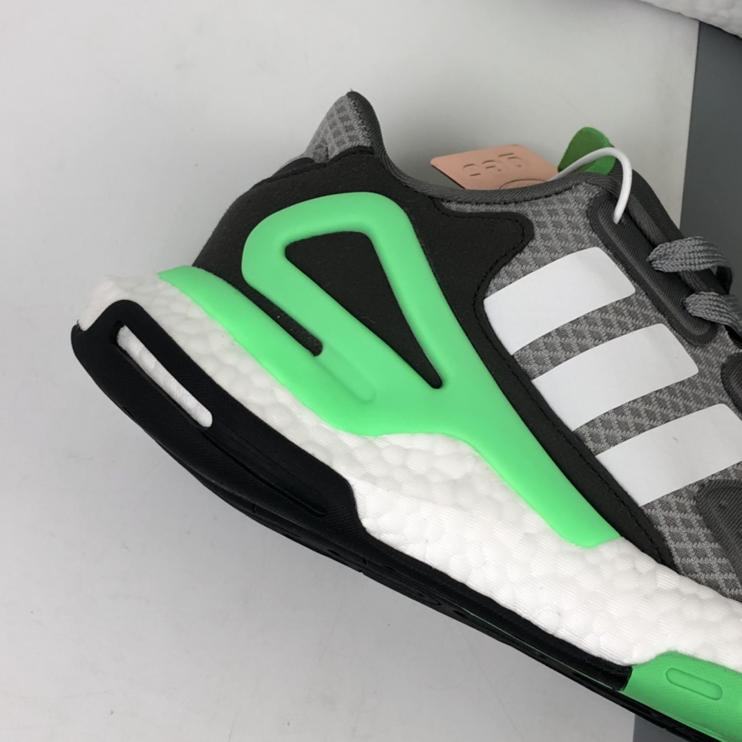 220 Adidas Originals 2020 Day Jogger Boost 三叶草2020版慢跑者系列高弹复古休闲运动跑鞋 夜行者二代 FW4825