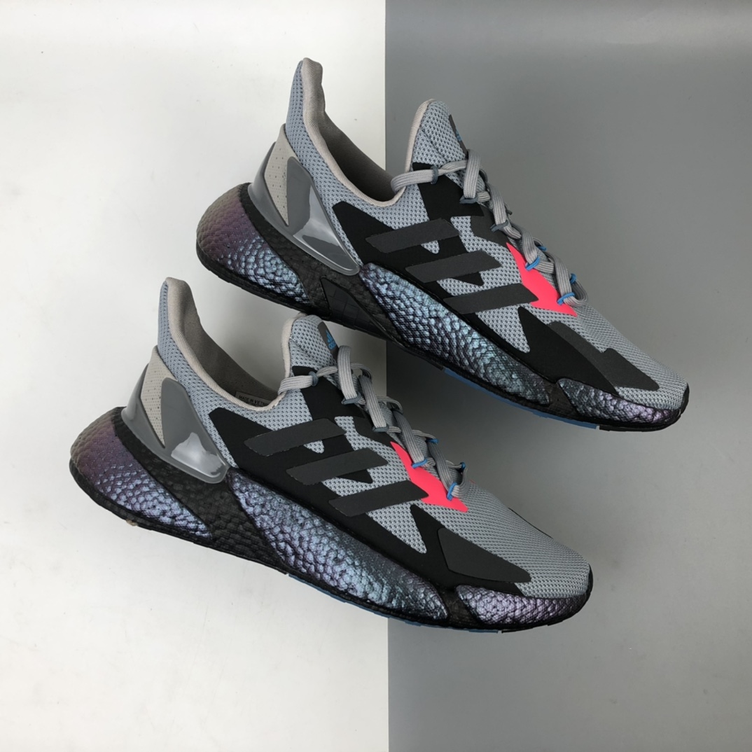 220 Adidas X9000L4 Boost 全新机能风系列 Boost休闲缓震运动跑鞋 FW9296