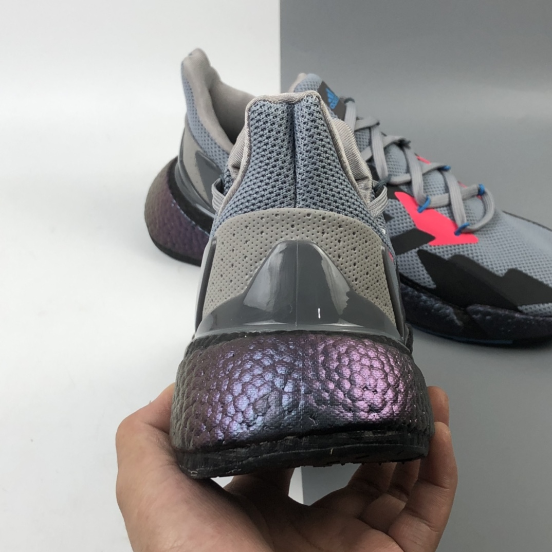 220 Adidas X9000L4 Boost 全新机能风系列 Boost休闲缓震运动跑鞋 FW9296