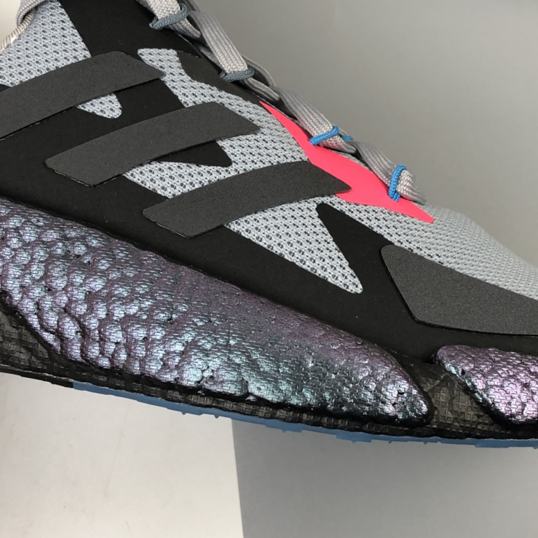 220 Adidas X9000L4 Boost 全新机能风系列 Boost休闲缓震运动跑鞋 FW9296