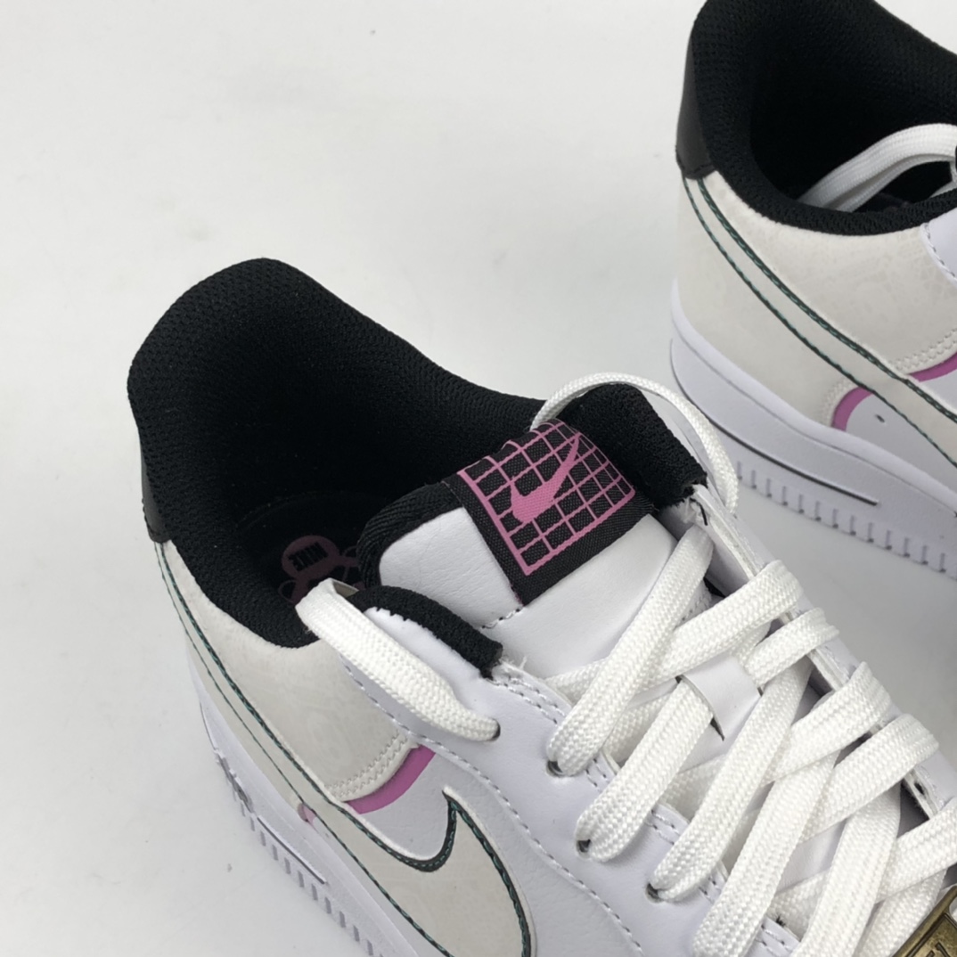 200 Nike Air Force 1 Low ”Day of the Dead” 亡灵节 空军一号  3M反光 CT1138-100