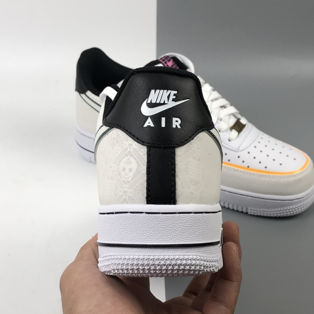 200 Nike Air Force 1 Low ”Day of the Dead” 亡灵节 空军一号  3M反光 CT1138-100