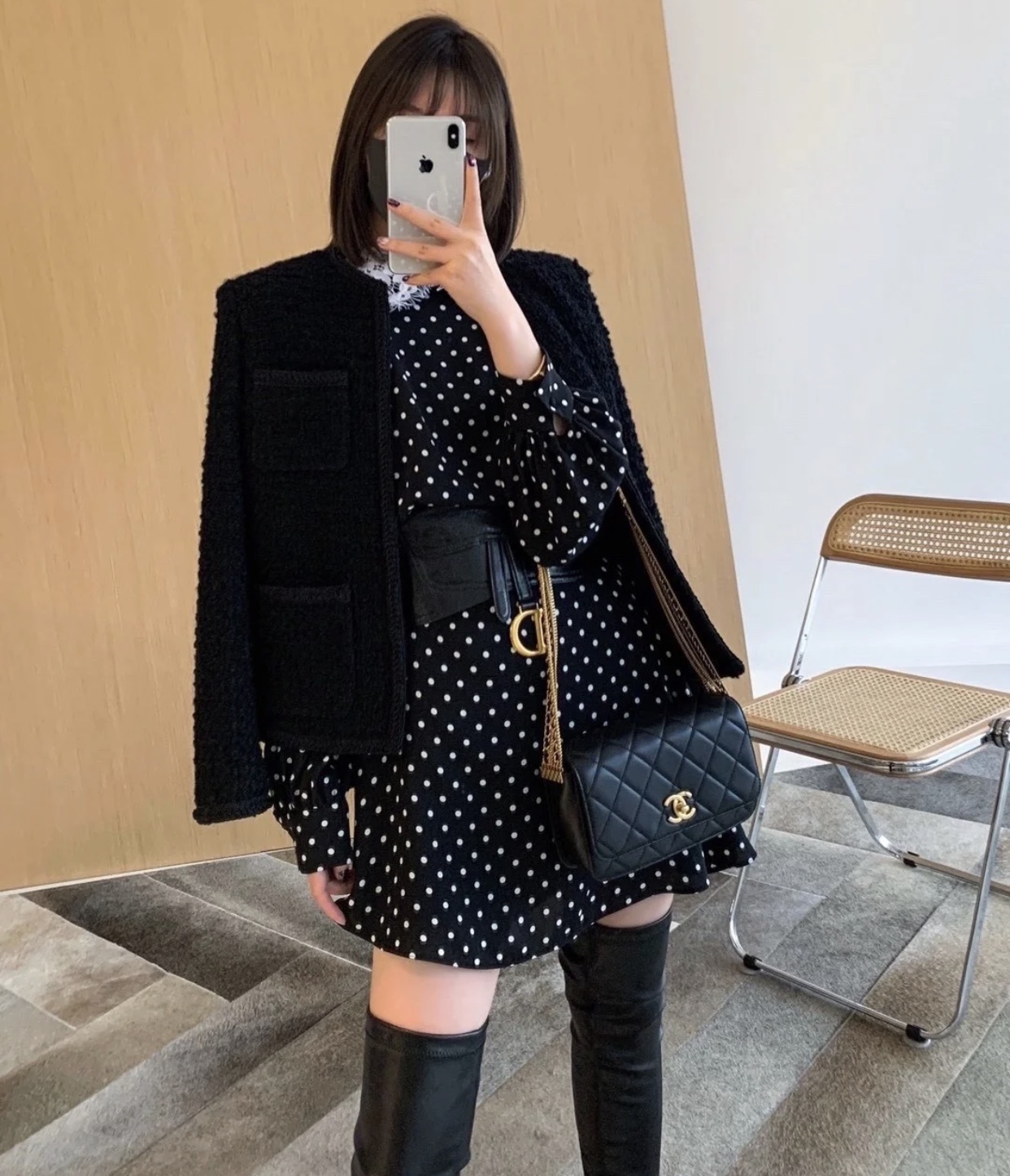 香奈儿流苏链条包 2020限定款.💰210 上身效果完美.