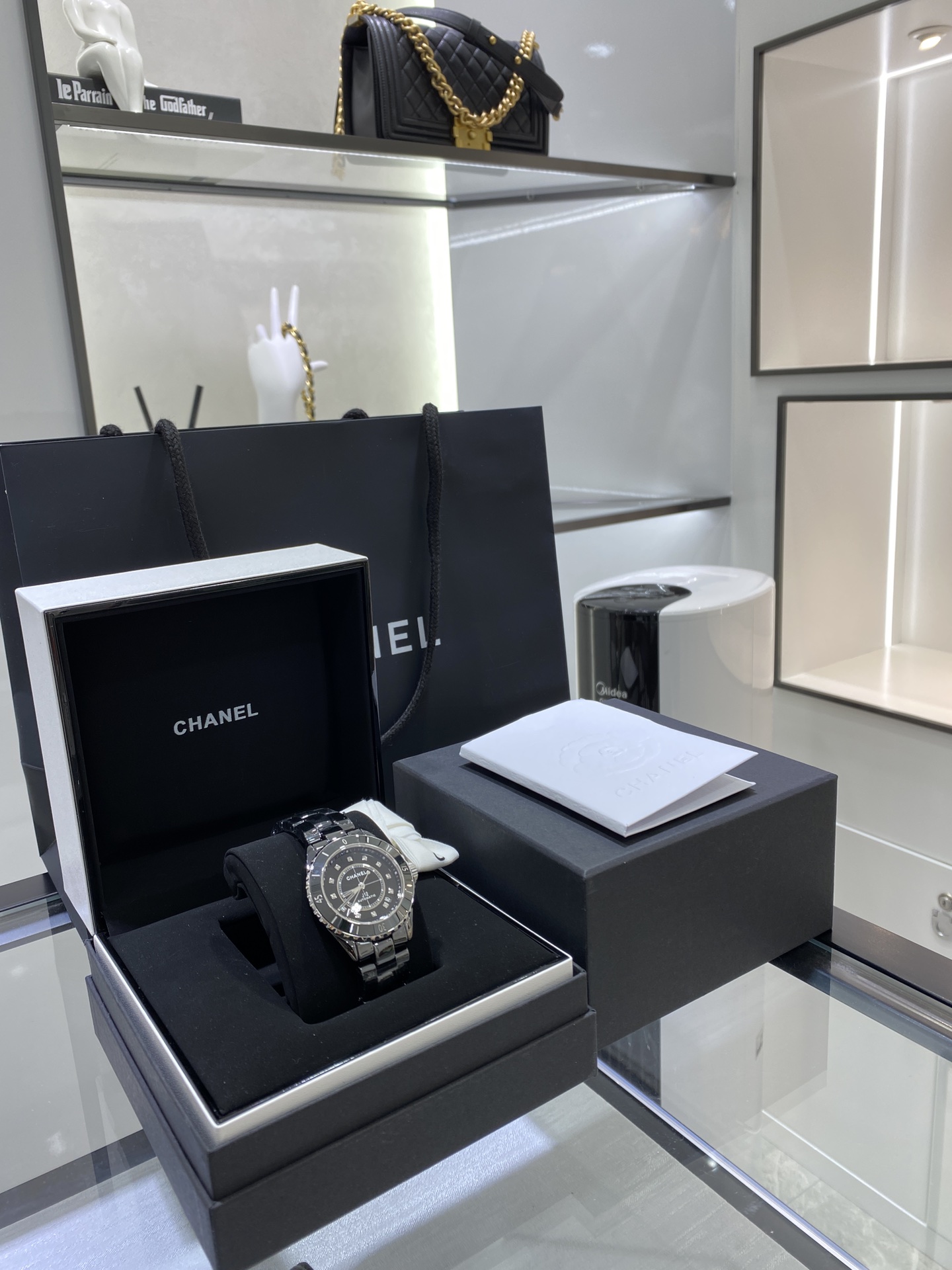 Chanel Blue Watch 6567