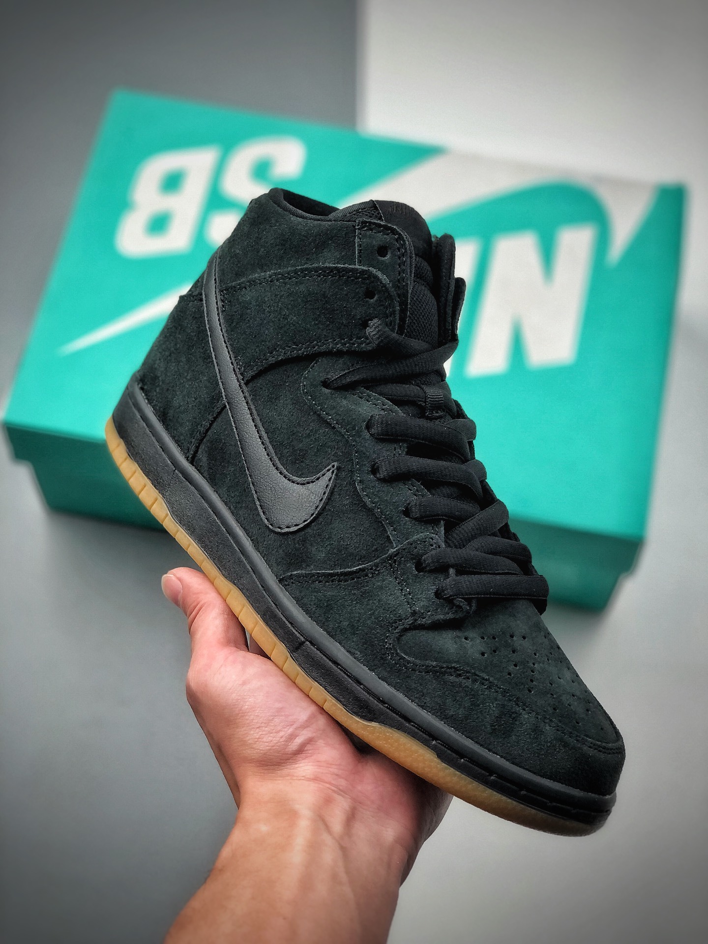 Nike SB zapatillas de skate Dunk, con airbag incorporado, Nike Dunk Low Pro SB Black Mamba Número de producto…