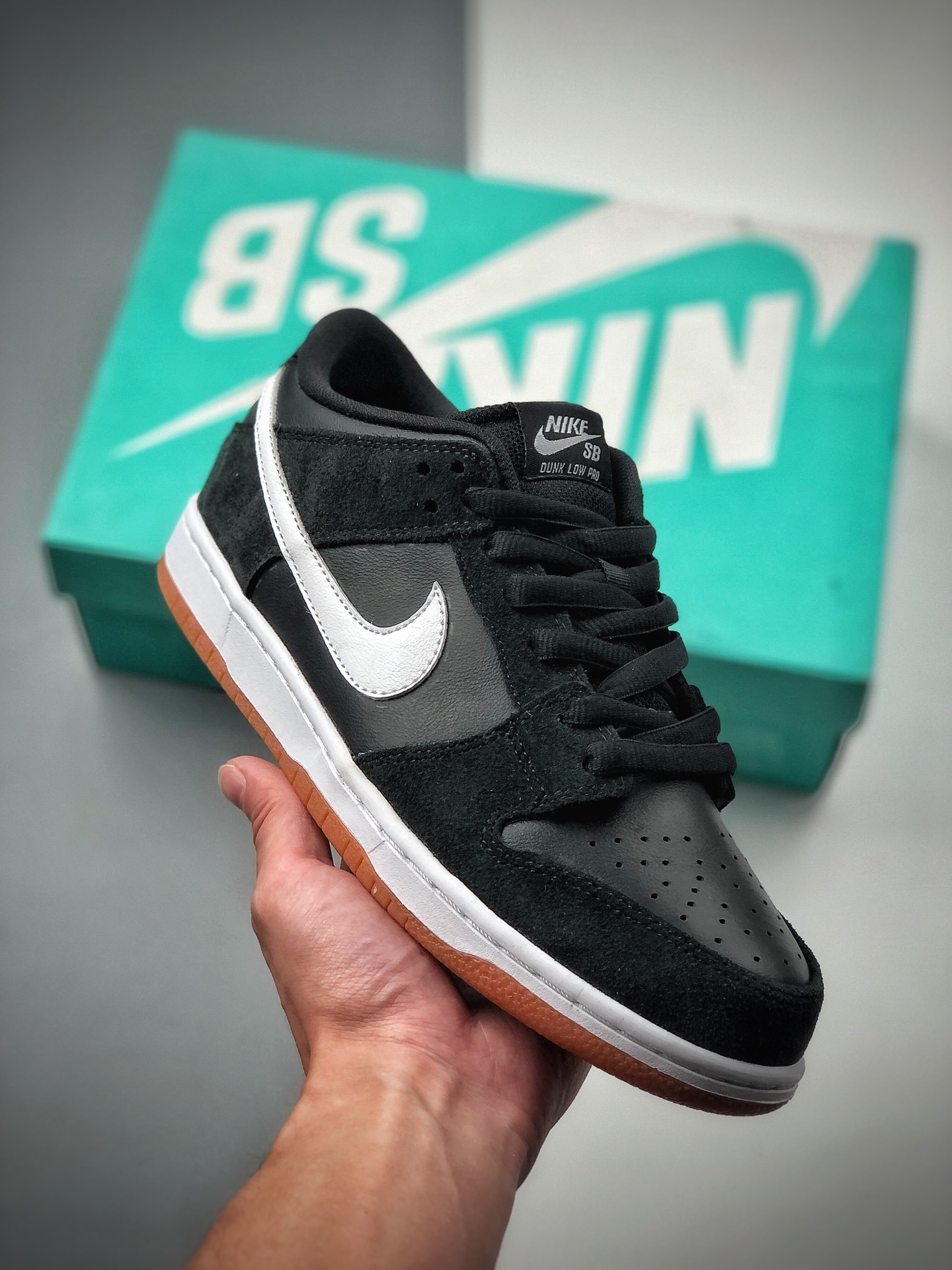 Nike SB ZOOM Dunk Low PRO zapatillas de skate de caña baja para ocio Número de producto: 854866-019 Tallas: 39 40 40.5 …