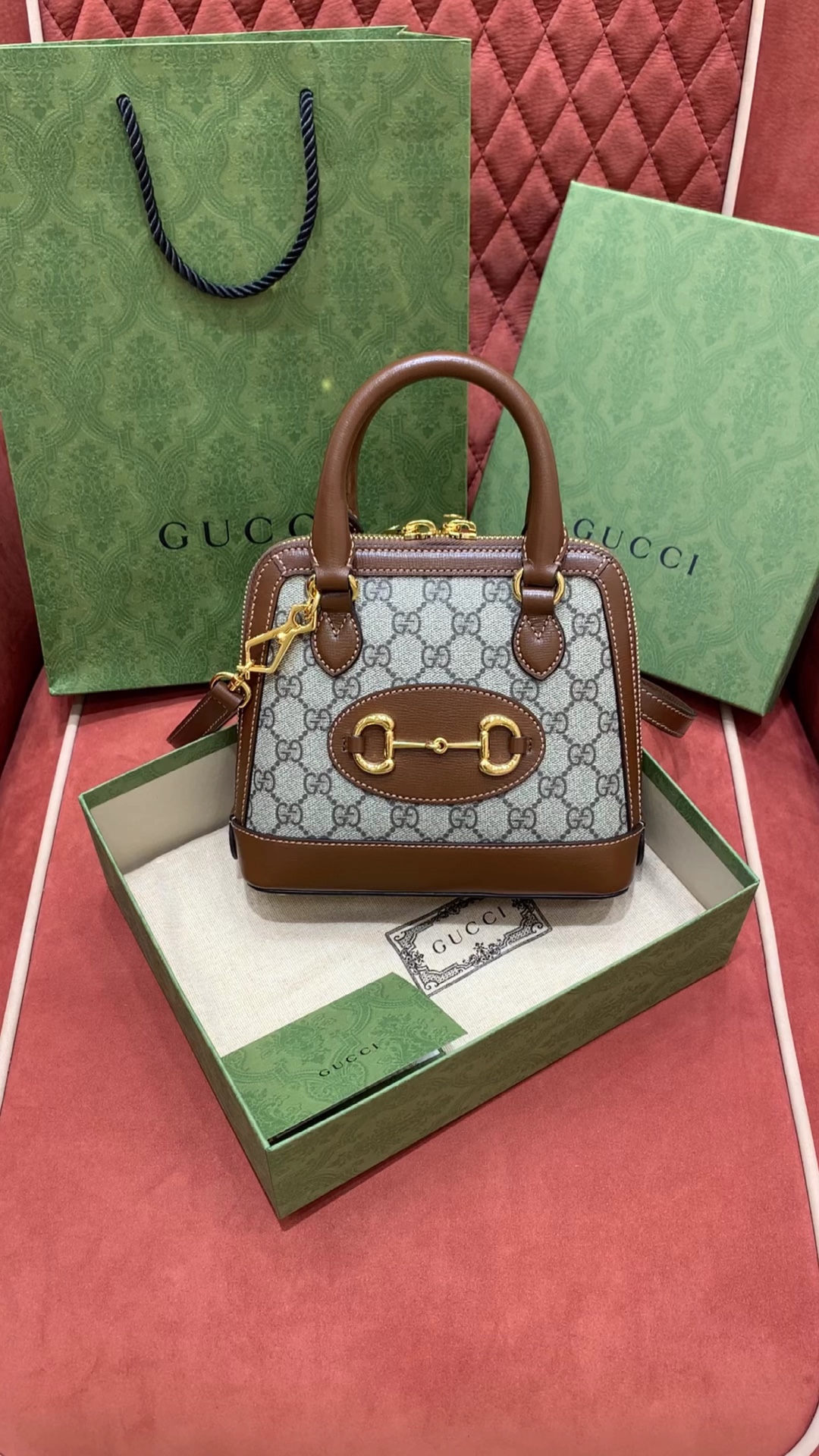 Gucci Horsebit Bags Handbags Replica Wholesale
 Mini