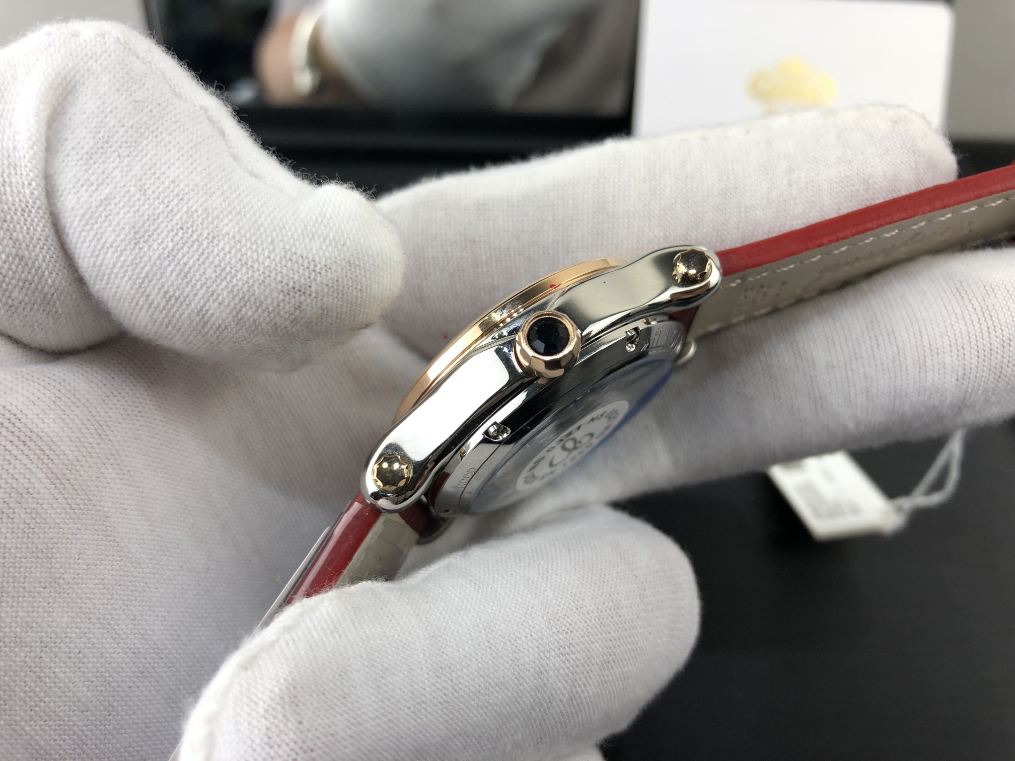 Chopard 皇家 萧邦快乐钻系列贝壳表盘女表