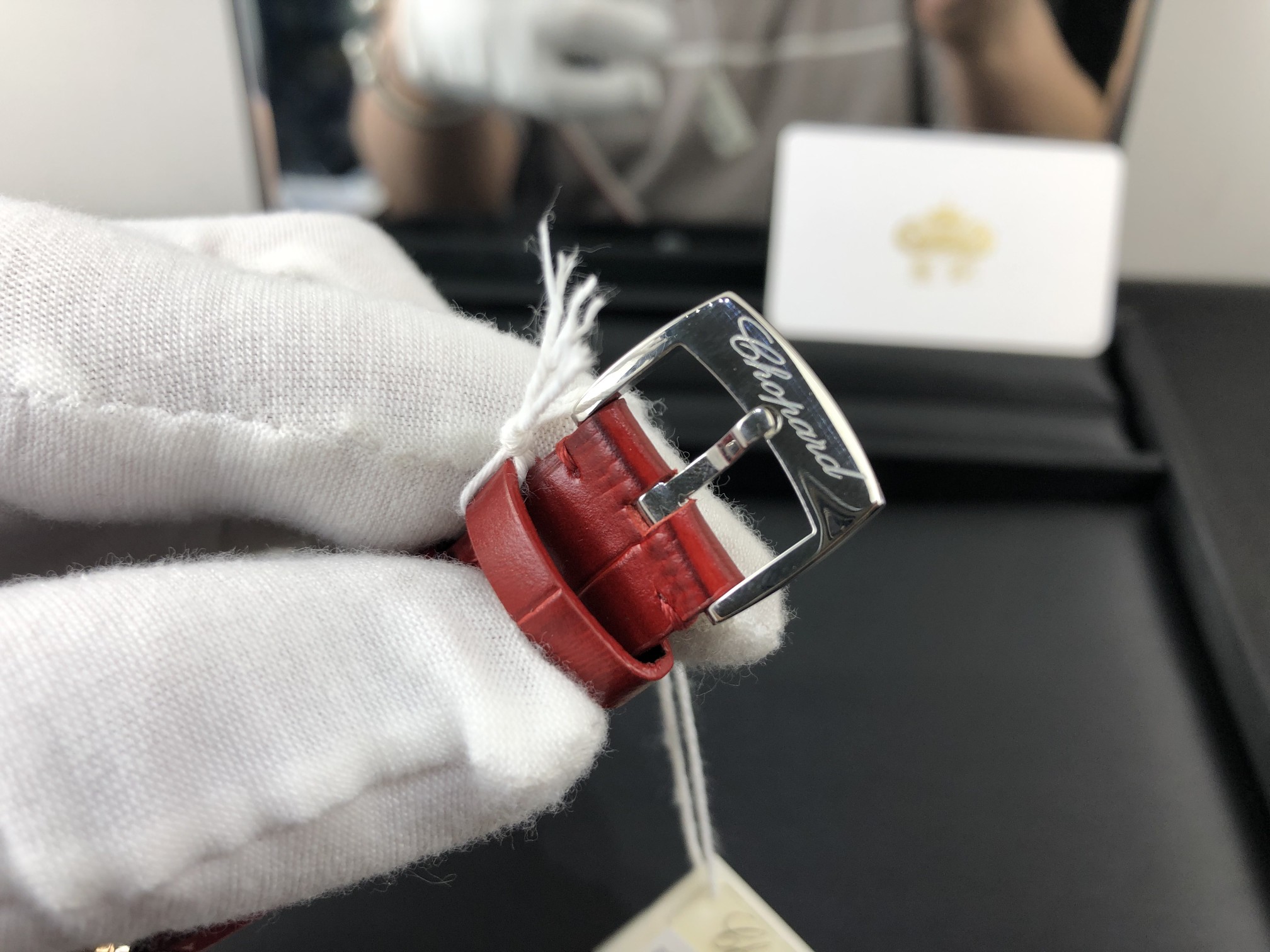 Chopard 皇家 萧邦快乐钻系列贝壳表盘女表