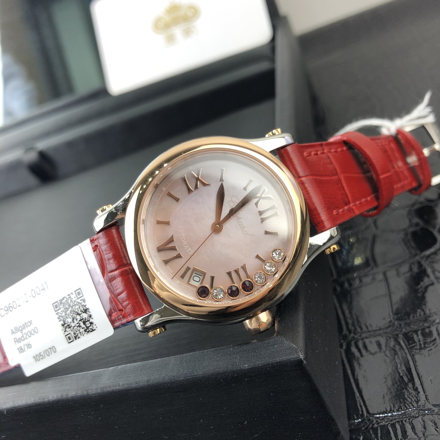 Chopard 皇家 萧邦快乐钻系列贝壳表盘女表